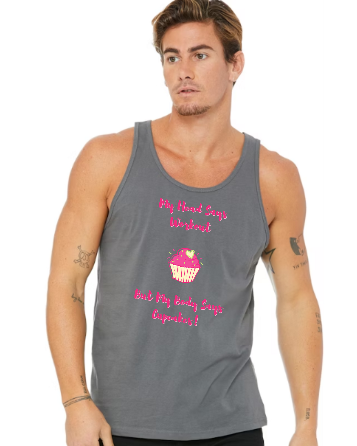 Unisex "Cupcake" Tank