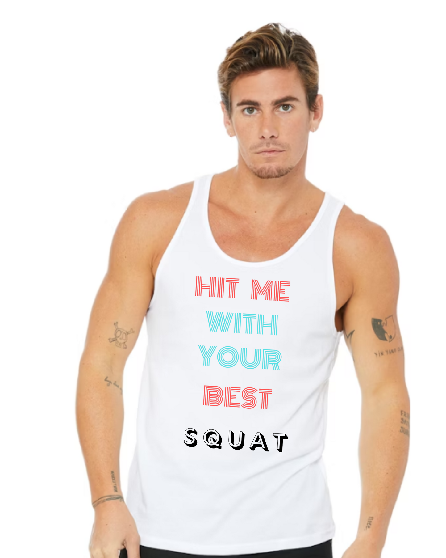 Unisex "Squat" Tank