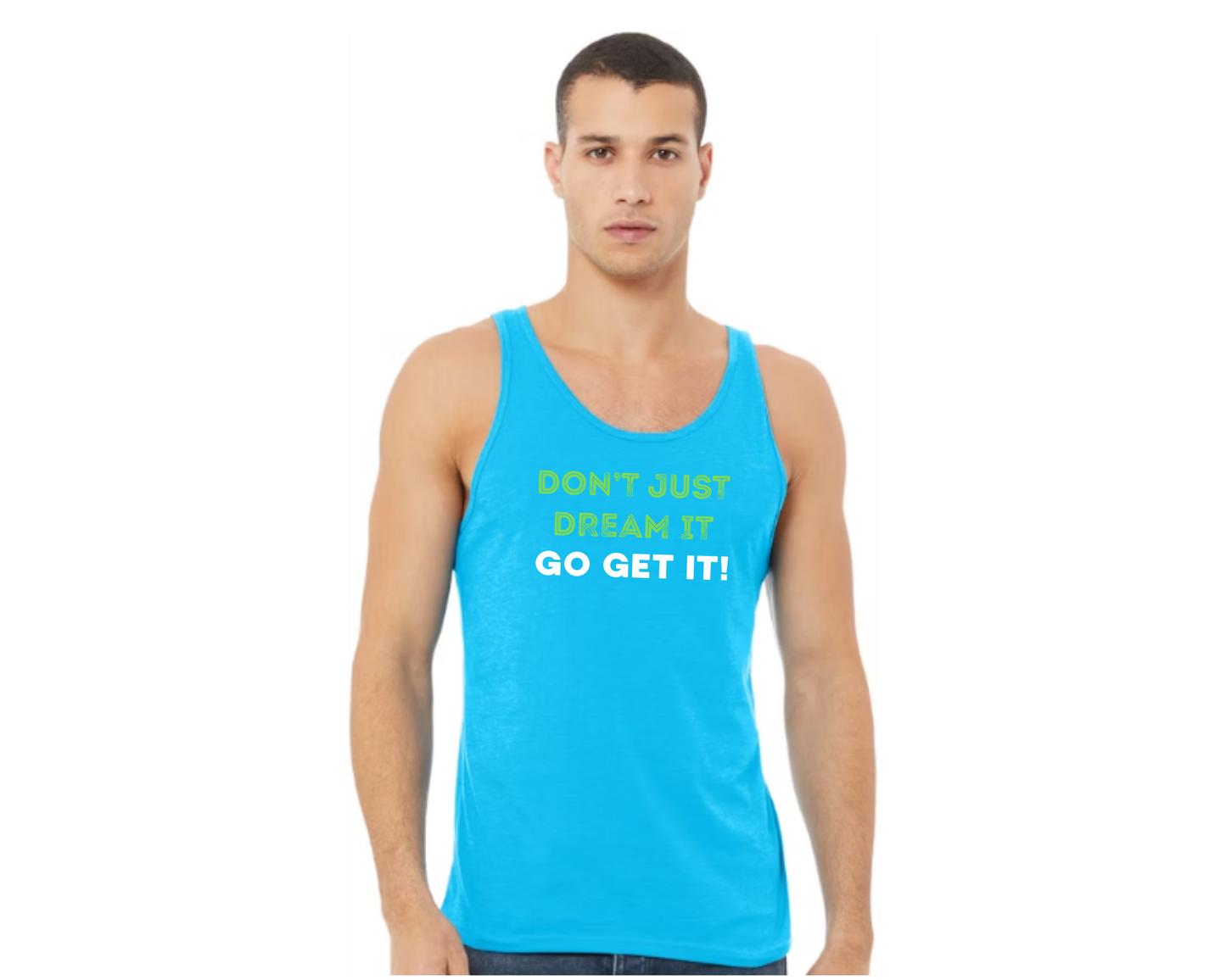 Sweat Activated Unisex Muscle Tank
