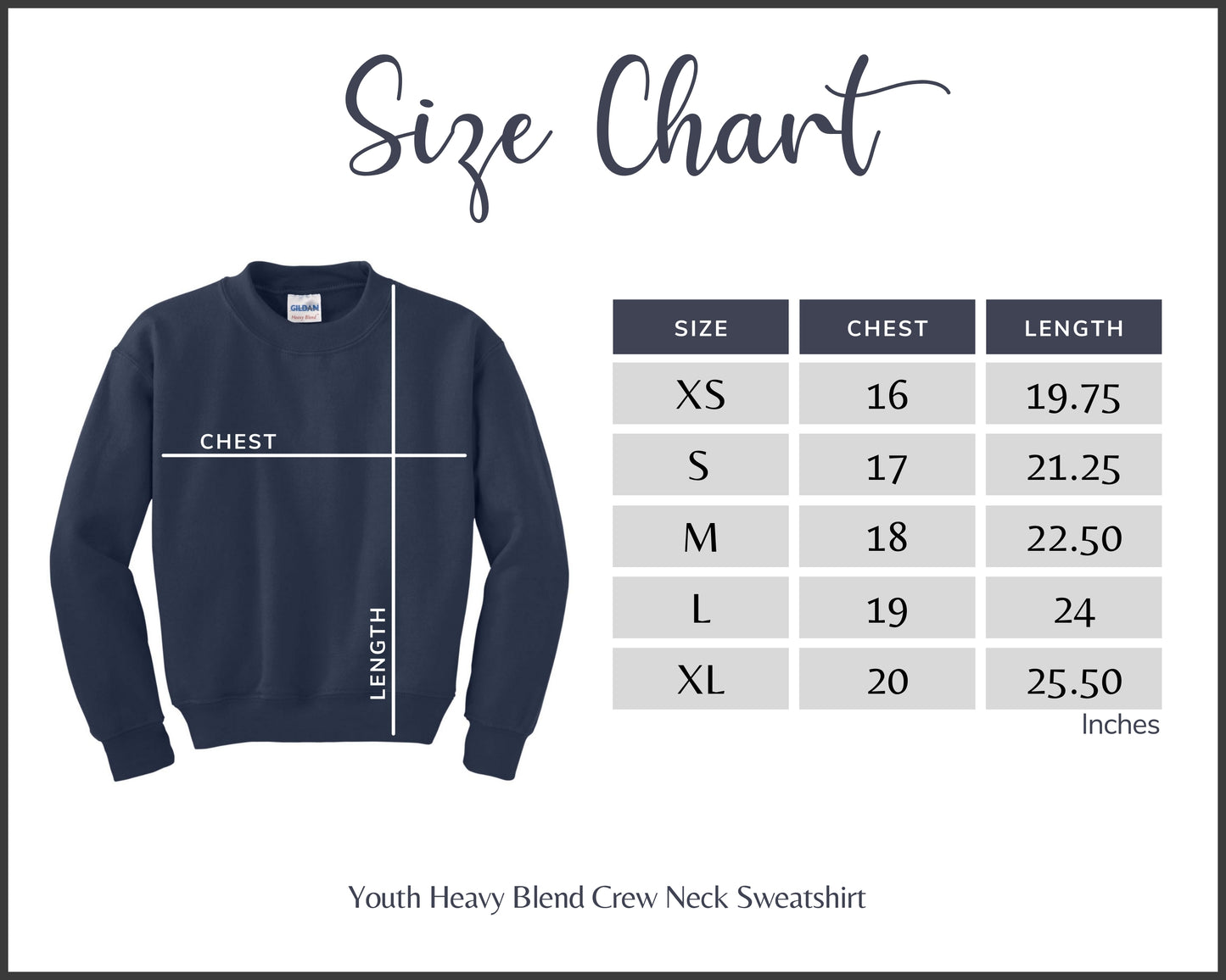 Youth Crewneck