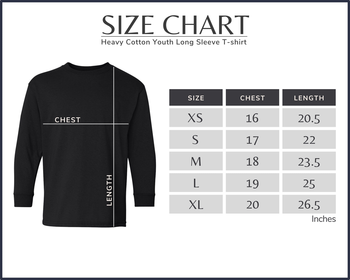 Youth Long Sleeve T-Shirt