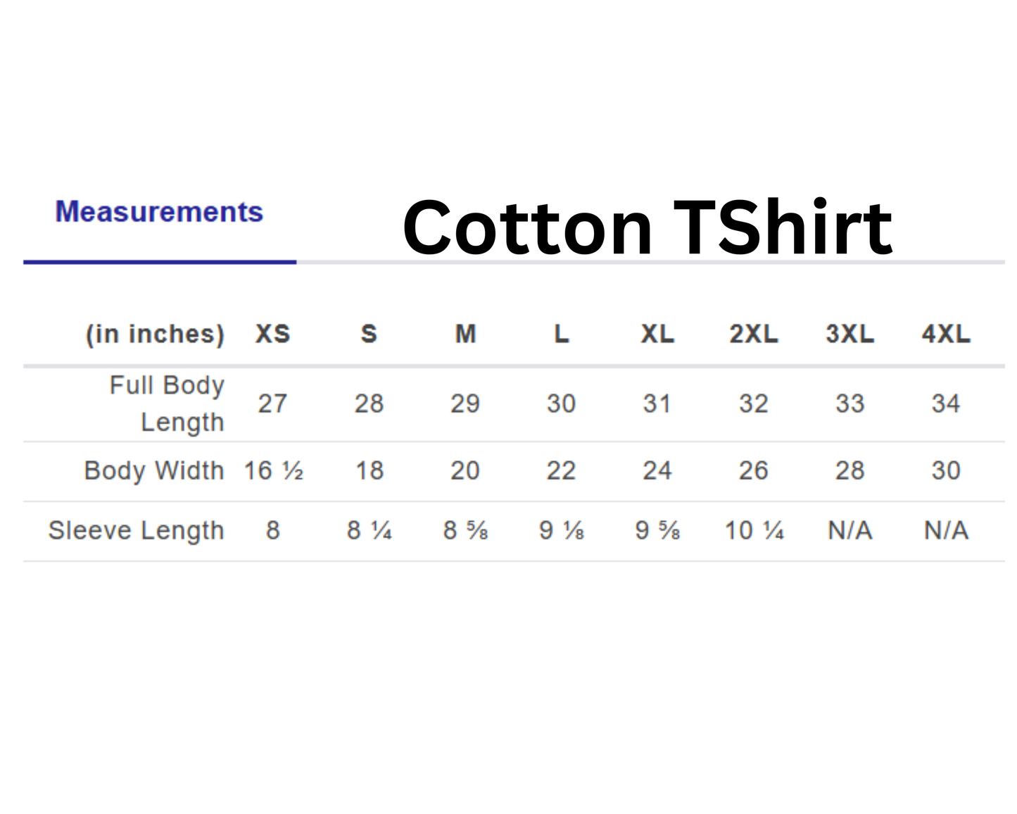 Adult Shirts