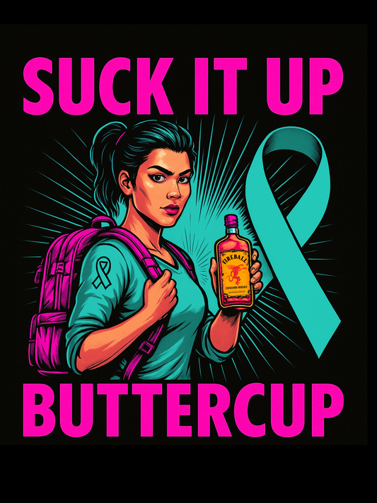 Suck It Up Buttercup