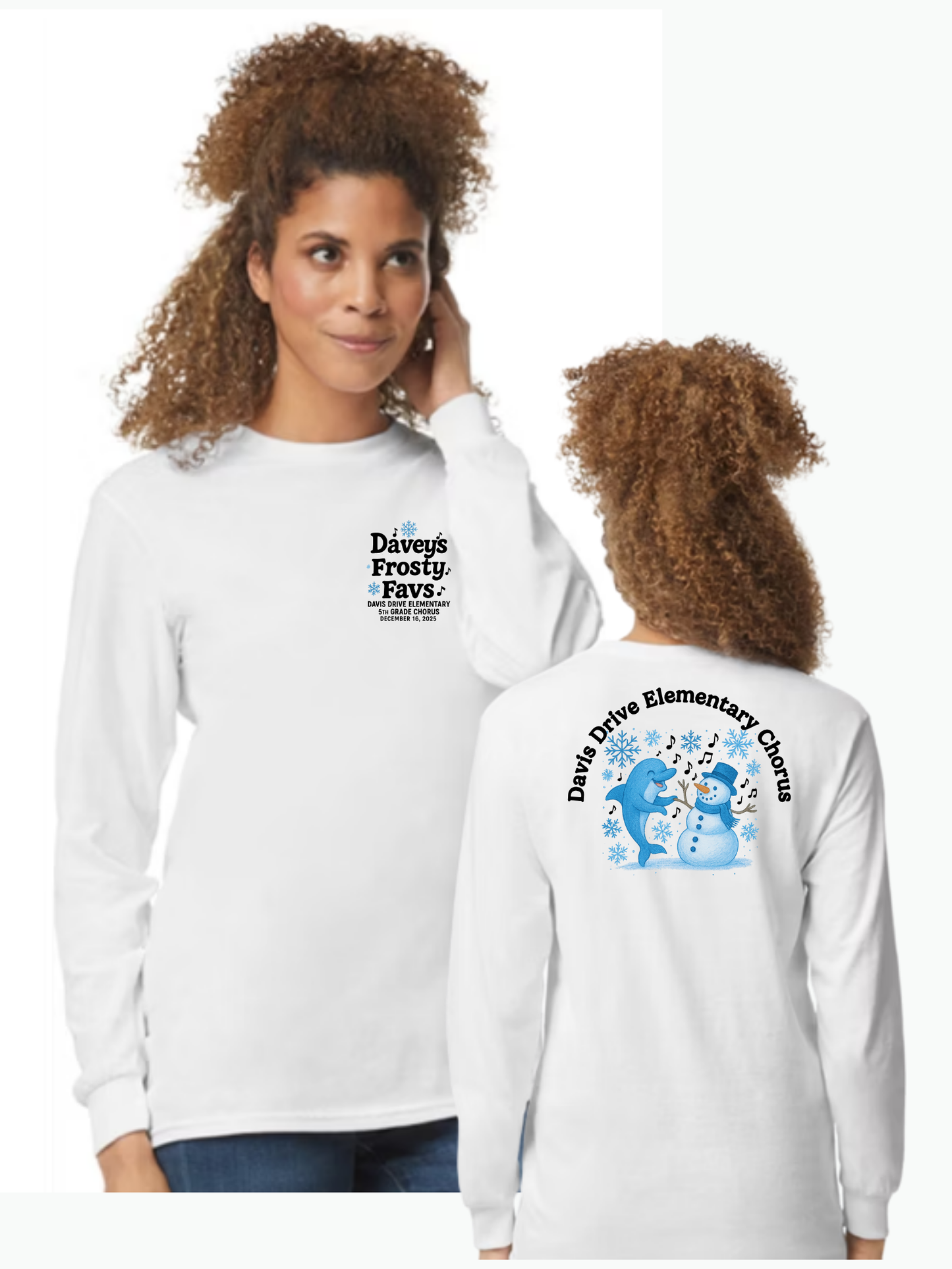 Adult Long Sleeve T-Shirt