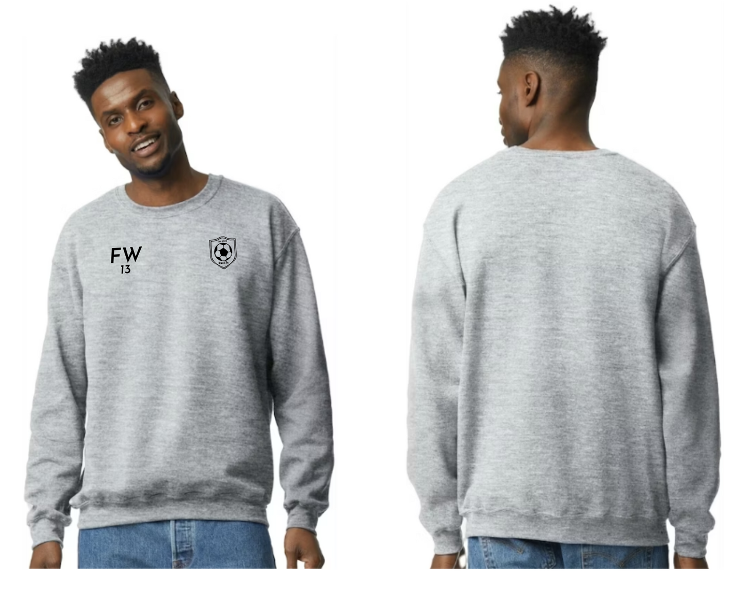 Adult Crewneck