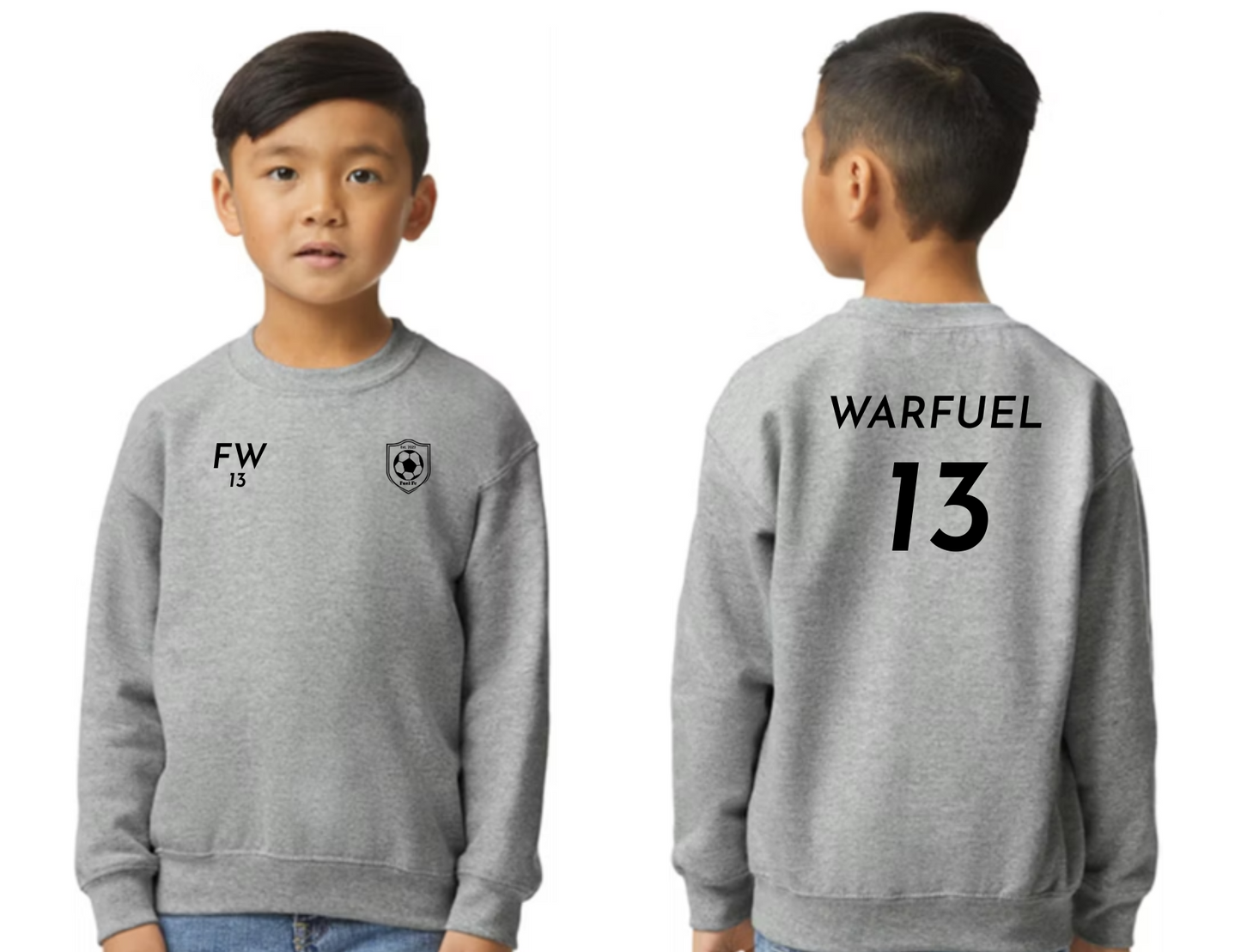 Youth Crewneck