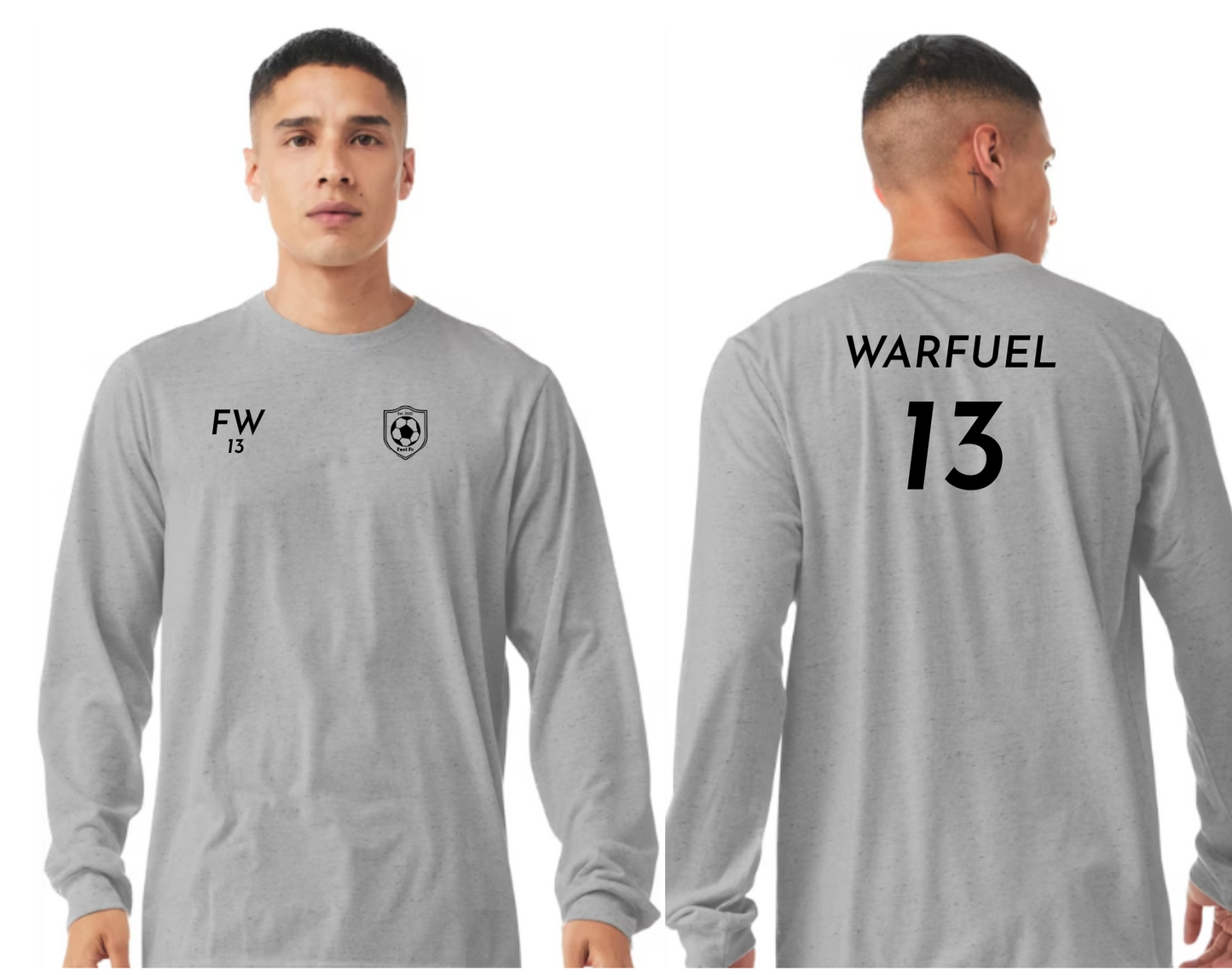 Adult Long Sleeve Tee