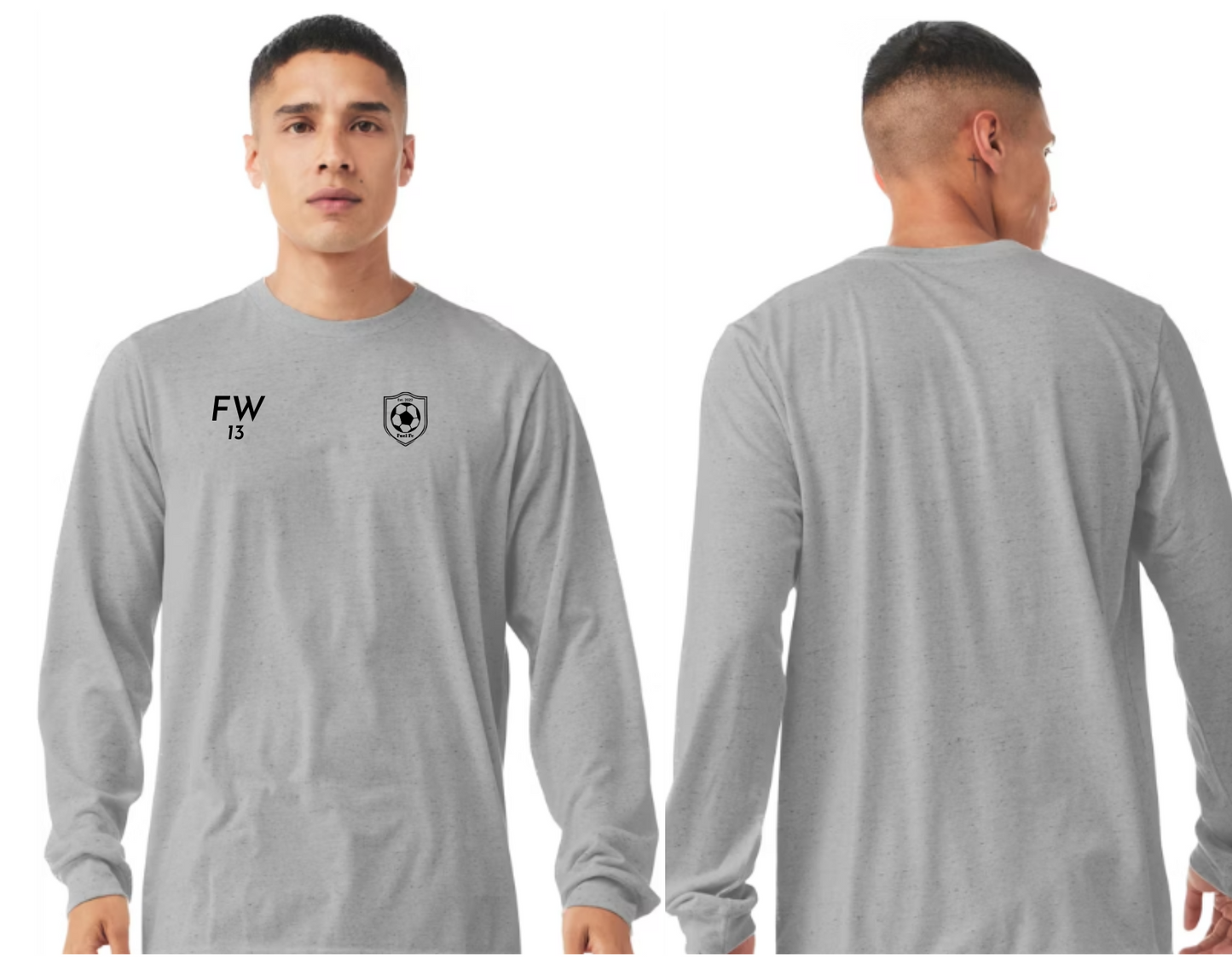 Adult Long Sleeve Tee