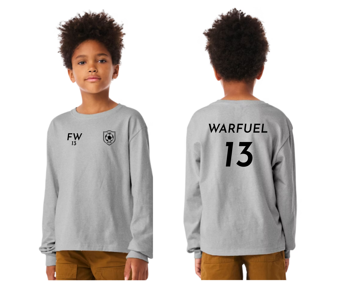 Youth Long Sleeve Tee