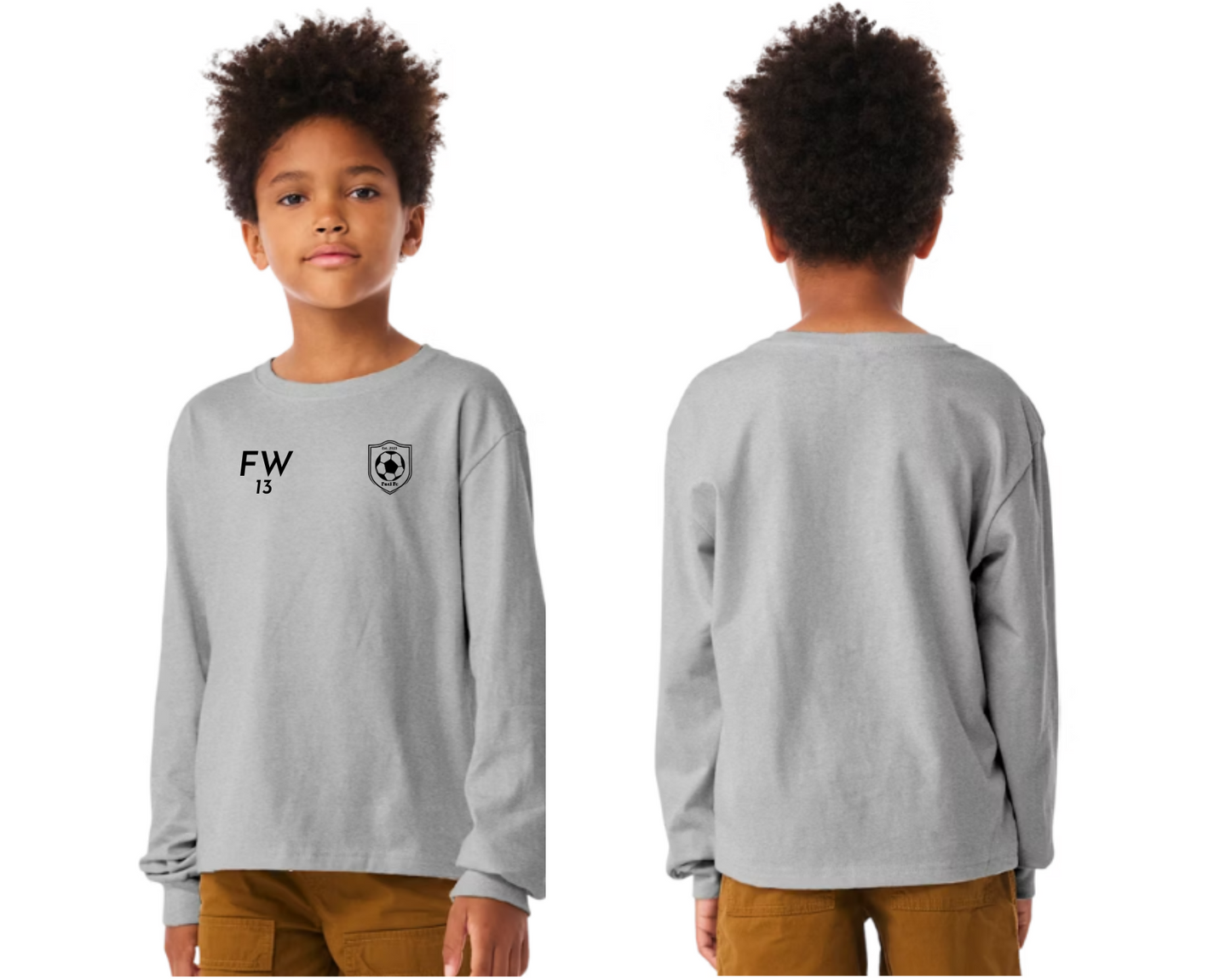 Youth Long Sleeve Tee