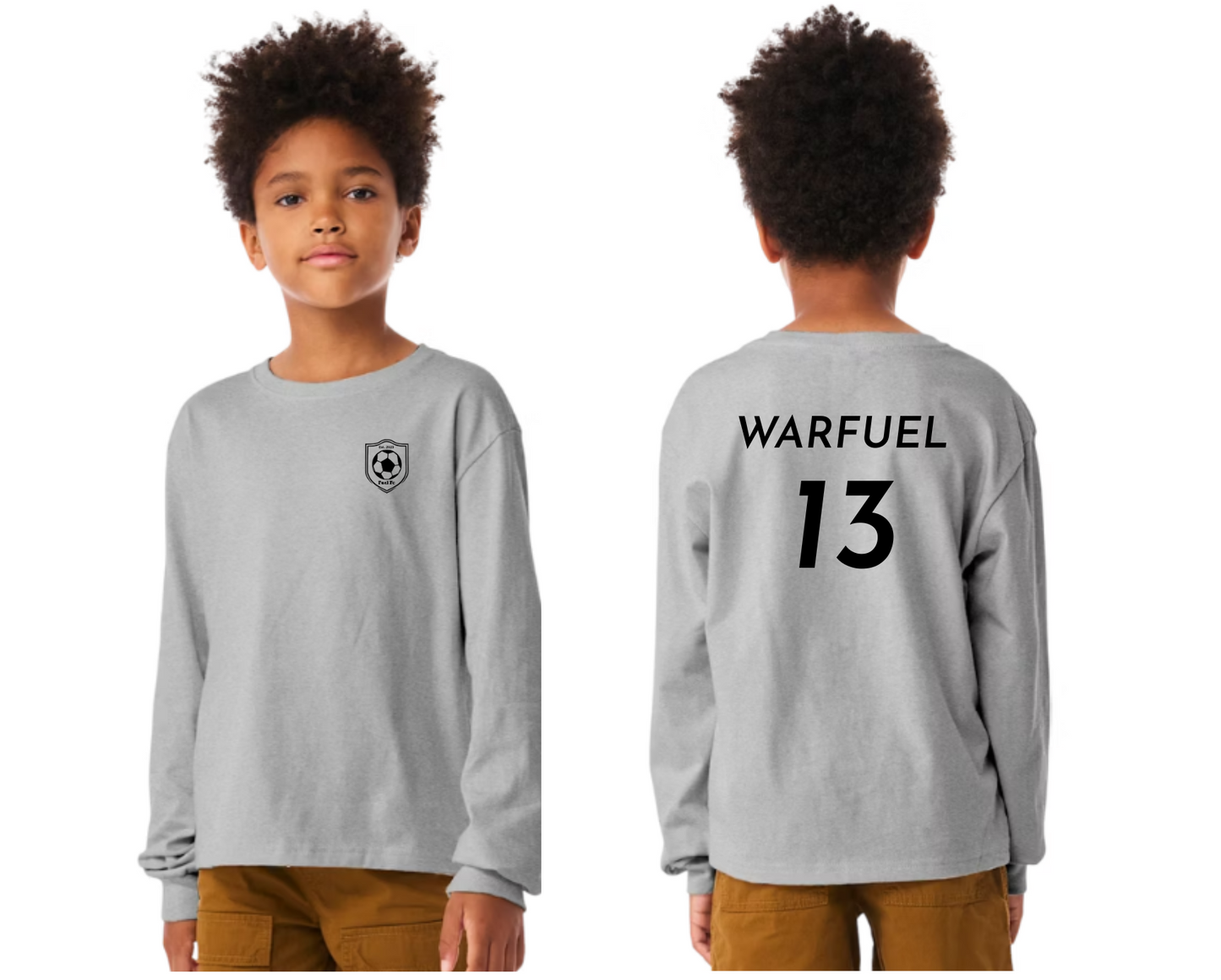 Youth Long Sleeve Tee