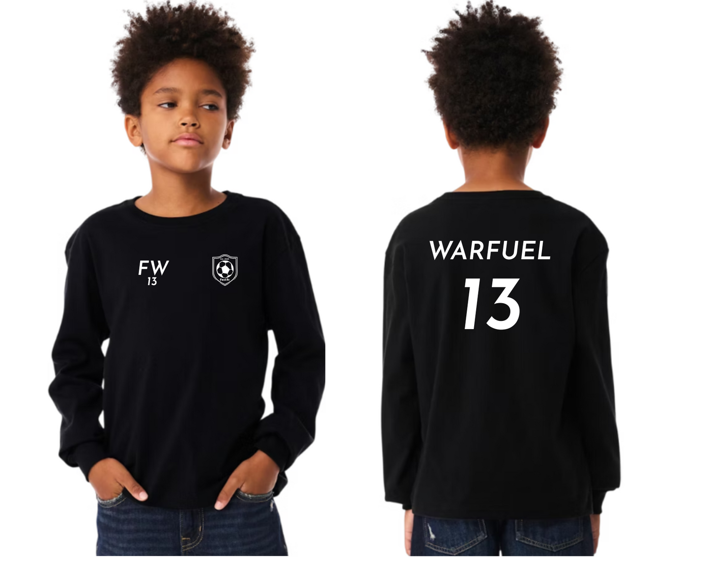 Youth Long Sleeve Tee