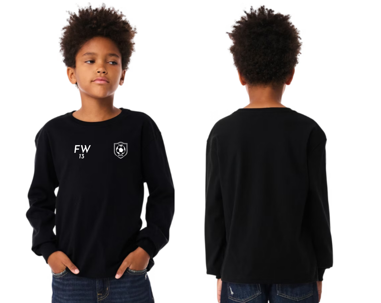 Youth Long Sleeve Tee