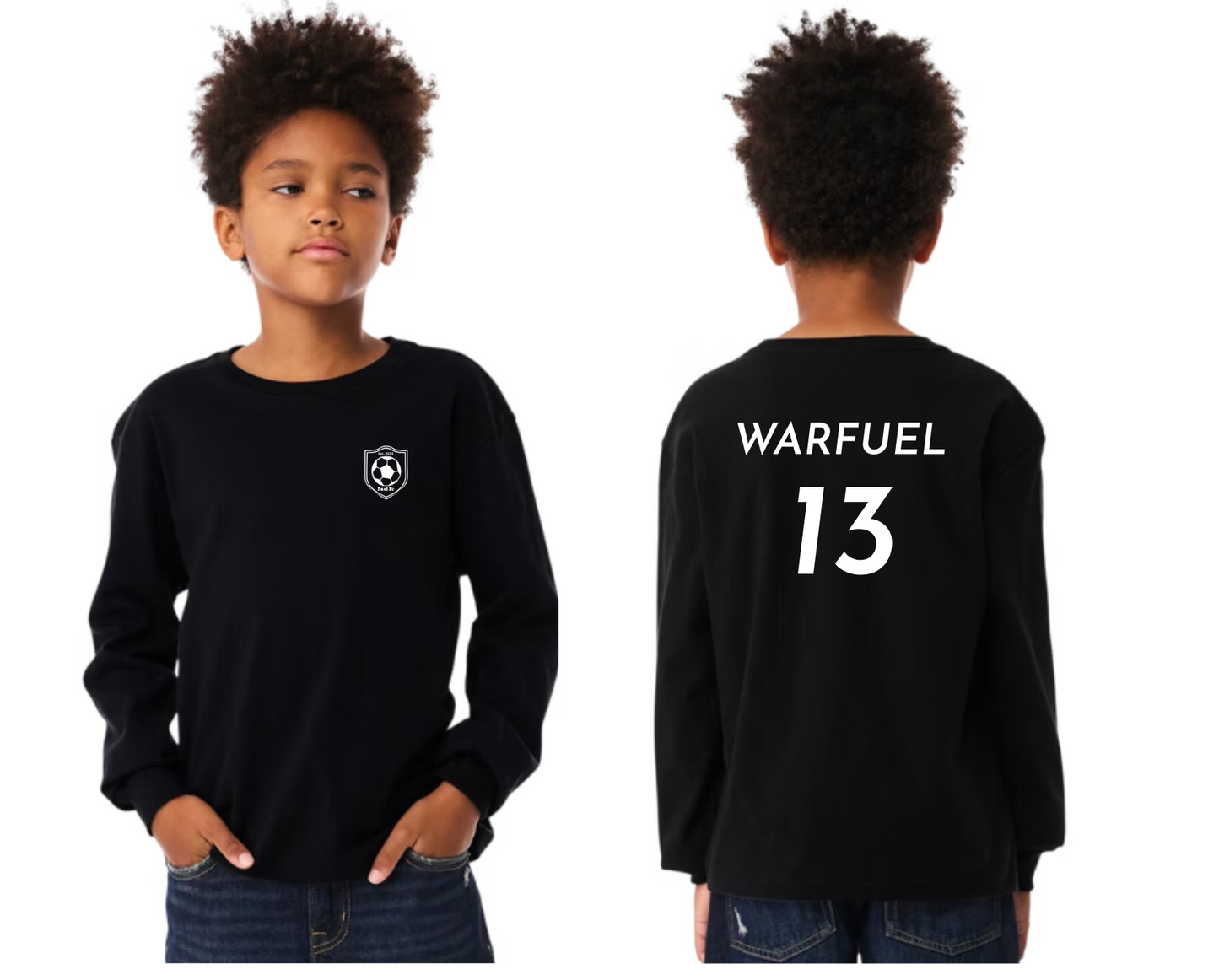 Youth Long Sleeve Tee