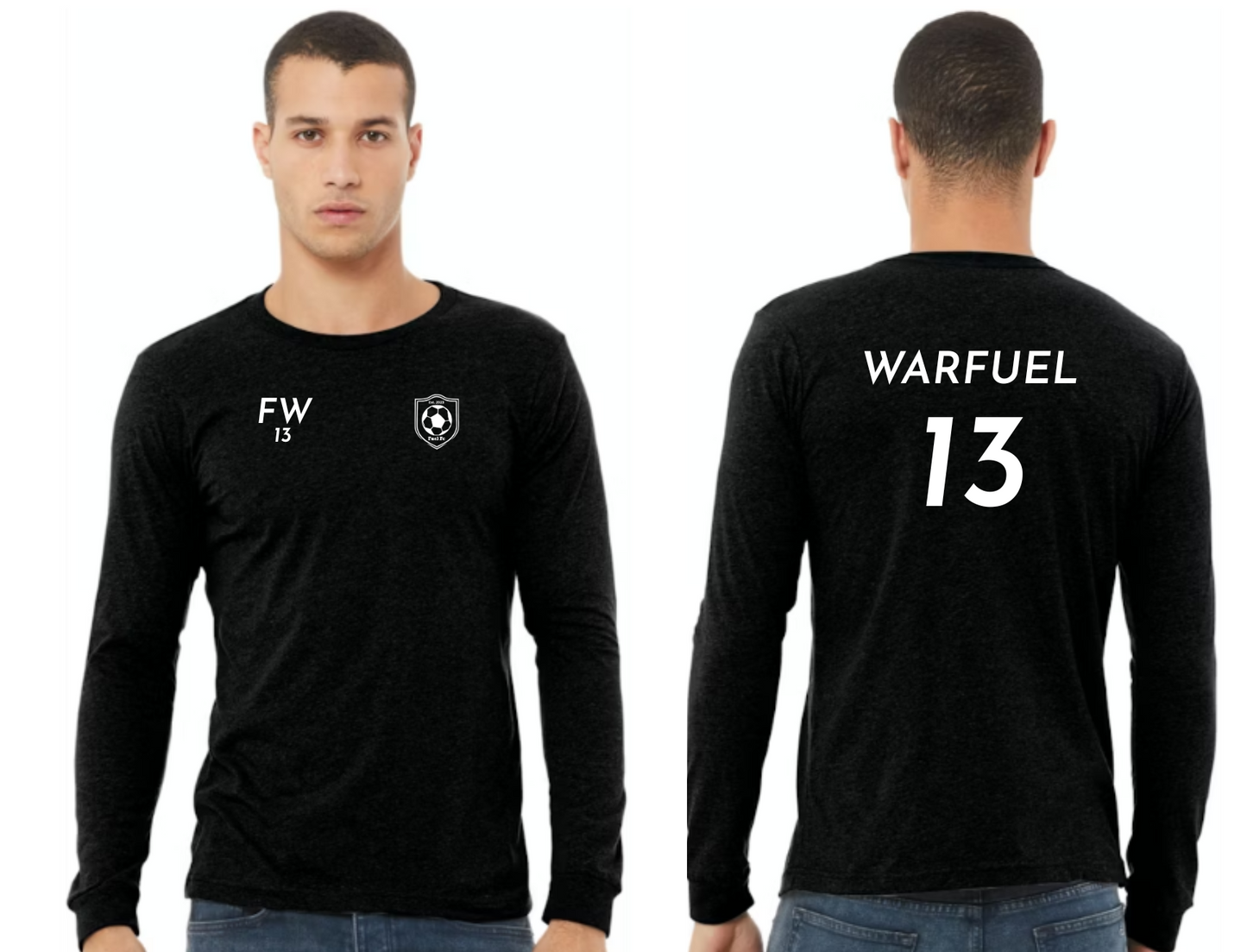 Adult Long Sleeve Tee