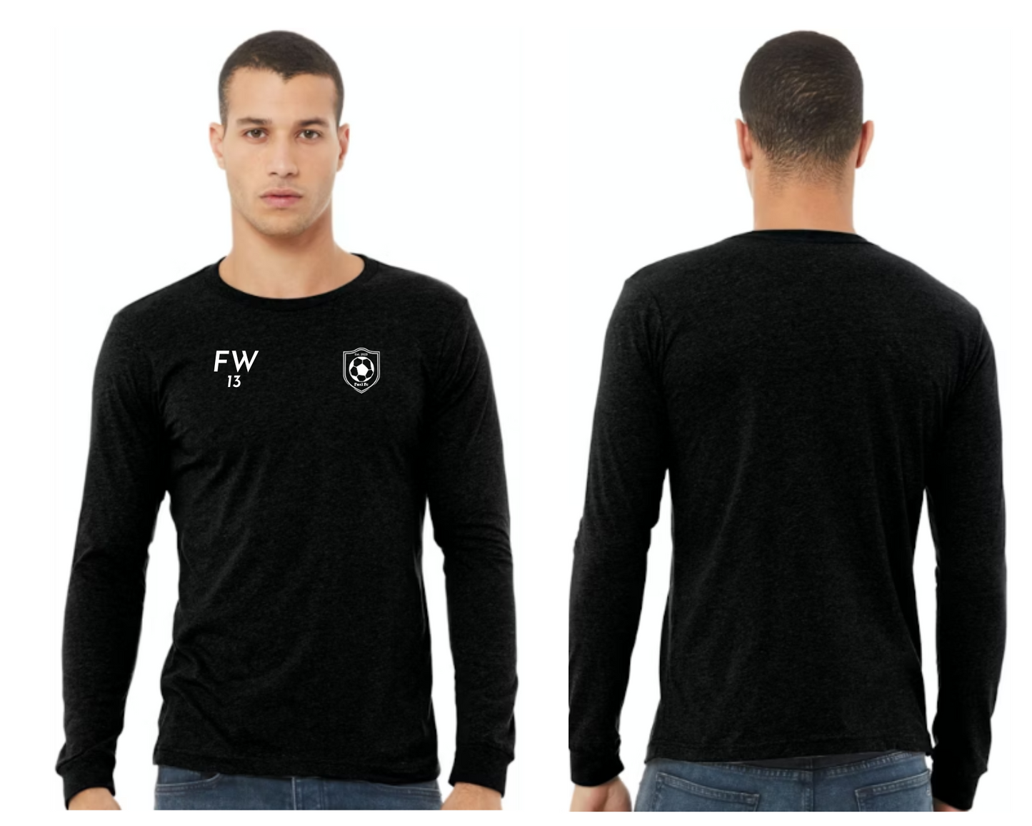 Adult Long Sleeve Tee