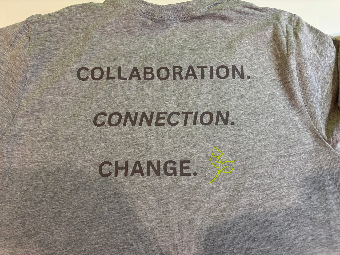 Collaboration, Connection, Change