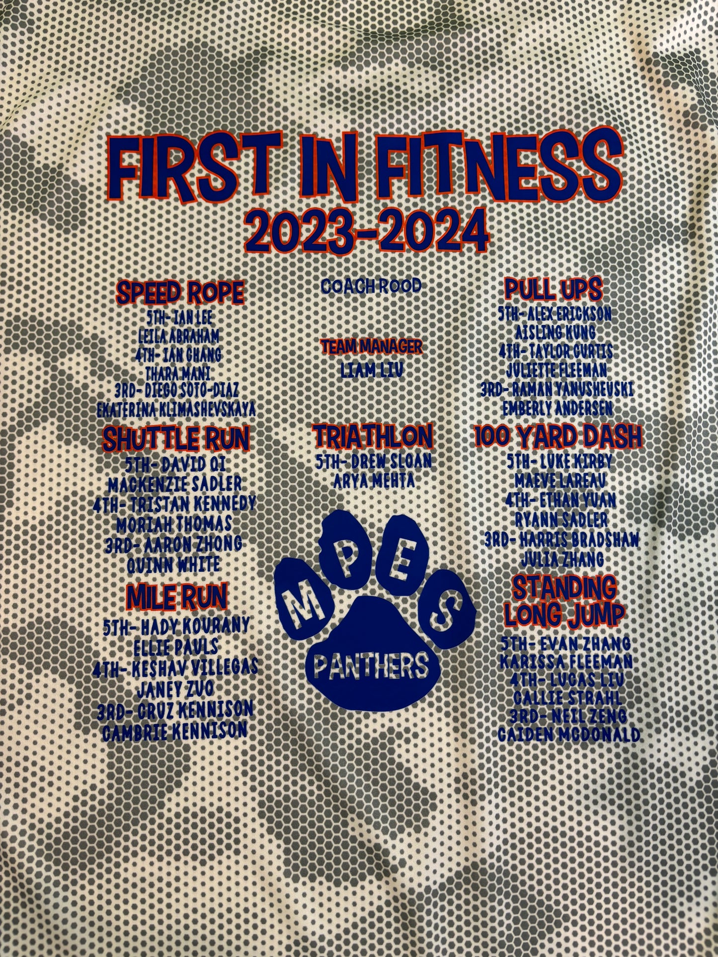 First In Fitness Shirt