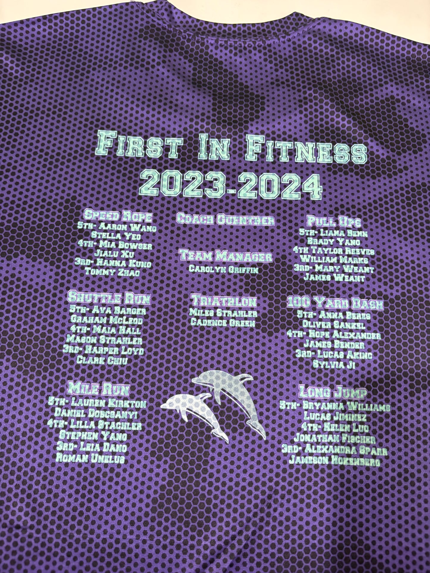First In Fitness Shirt