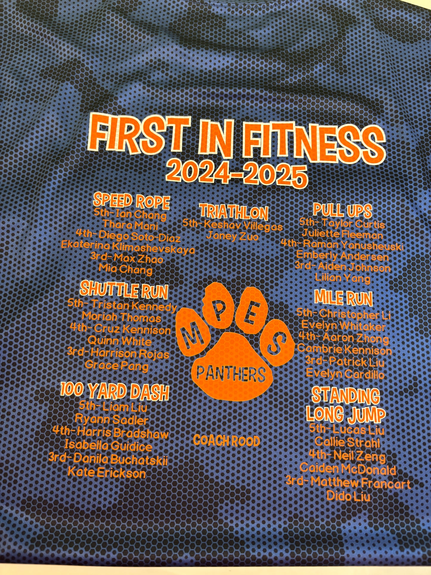 First In Fitness Shirt