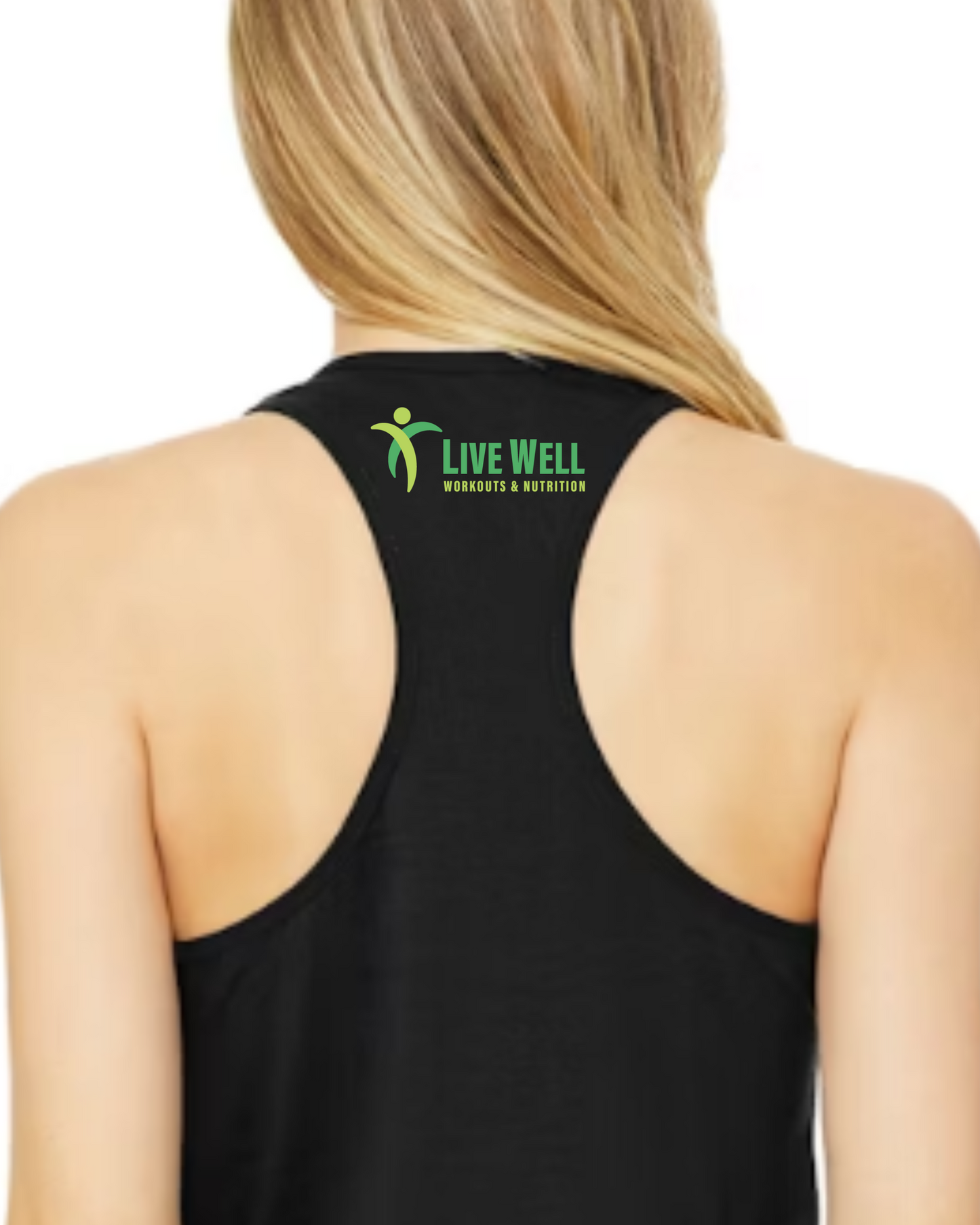 Ladies' "Workout Words" Tanks