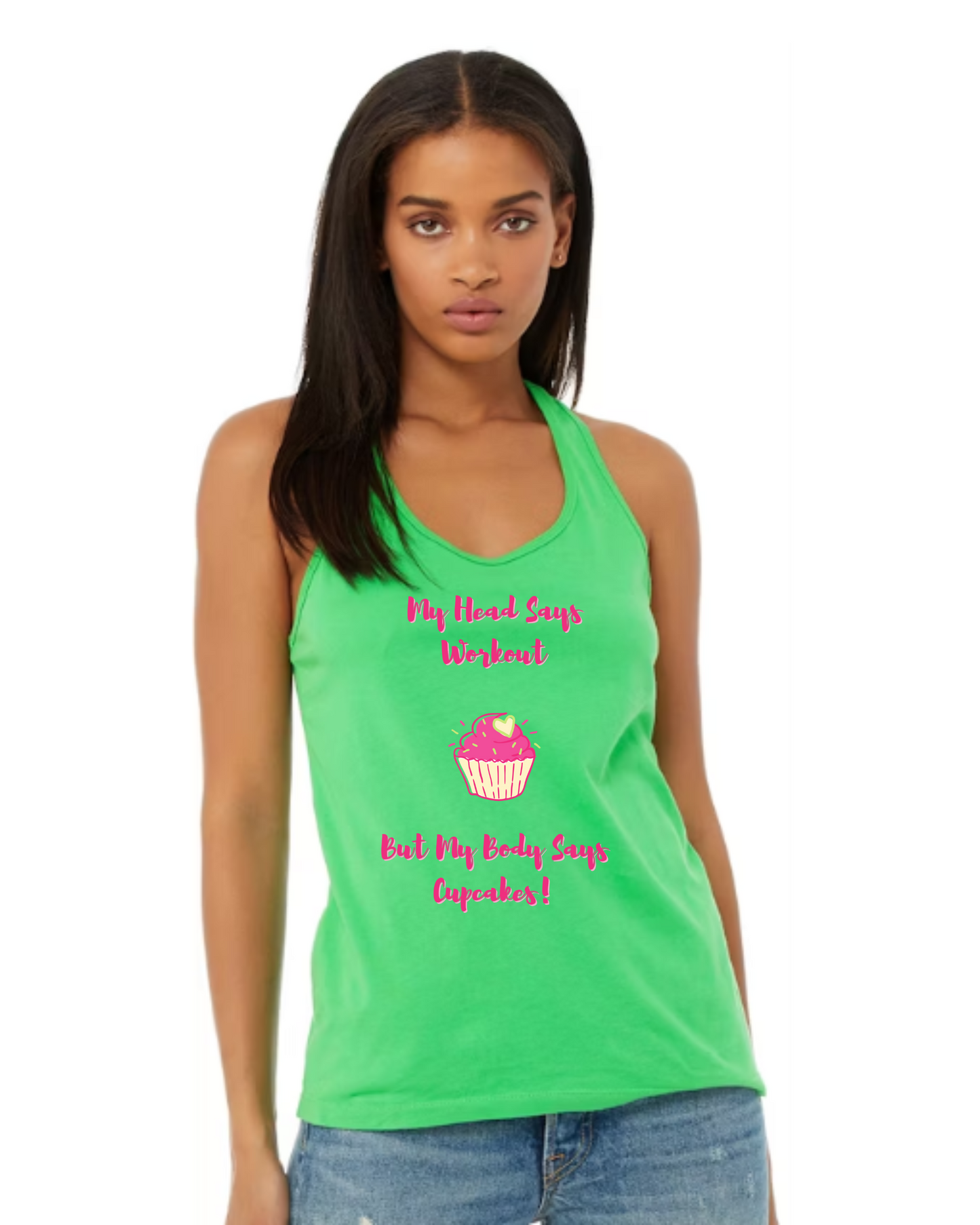 Ladies' "Cupcake" Tanks