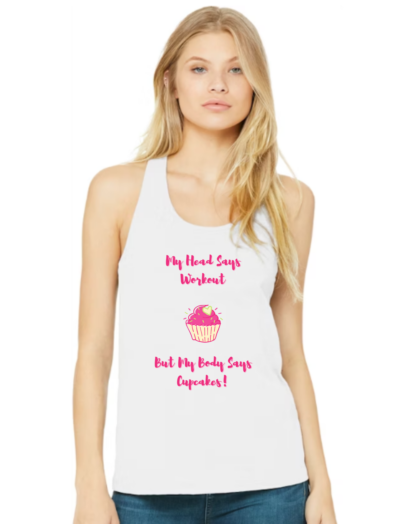 Ladies' "Cupcake" Tanks
