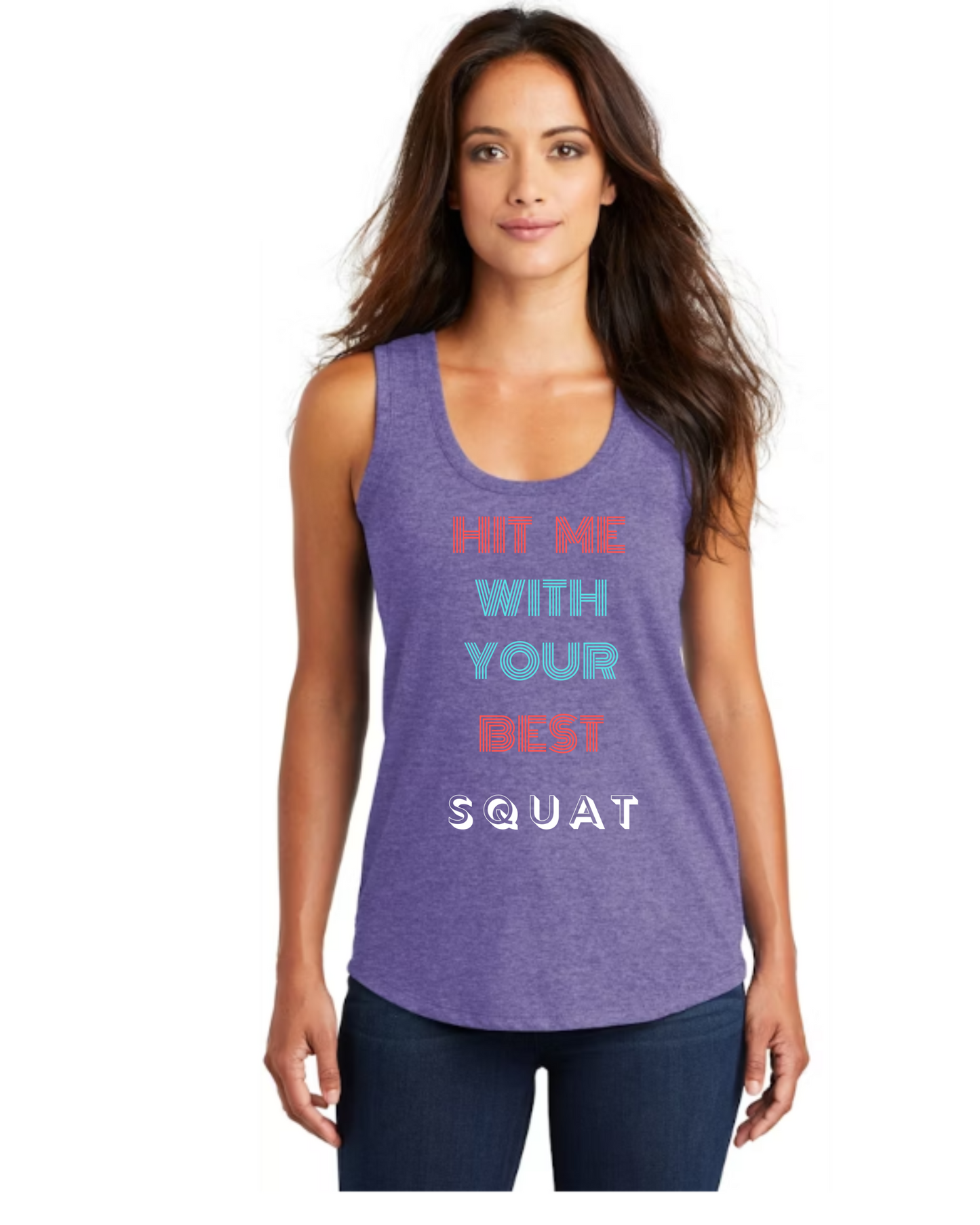 Ladies' "Squat" Tanks