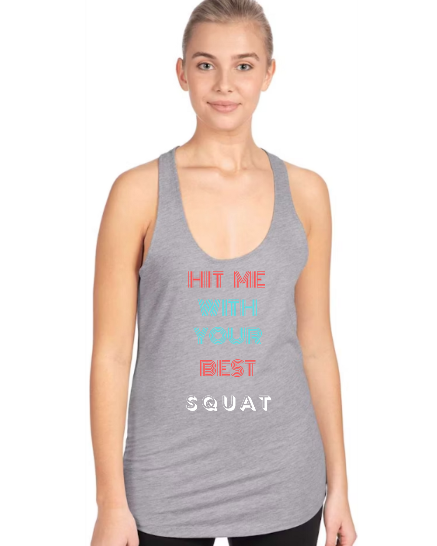 Ladies' "Squat" Tanks