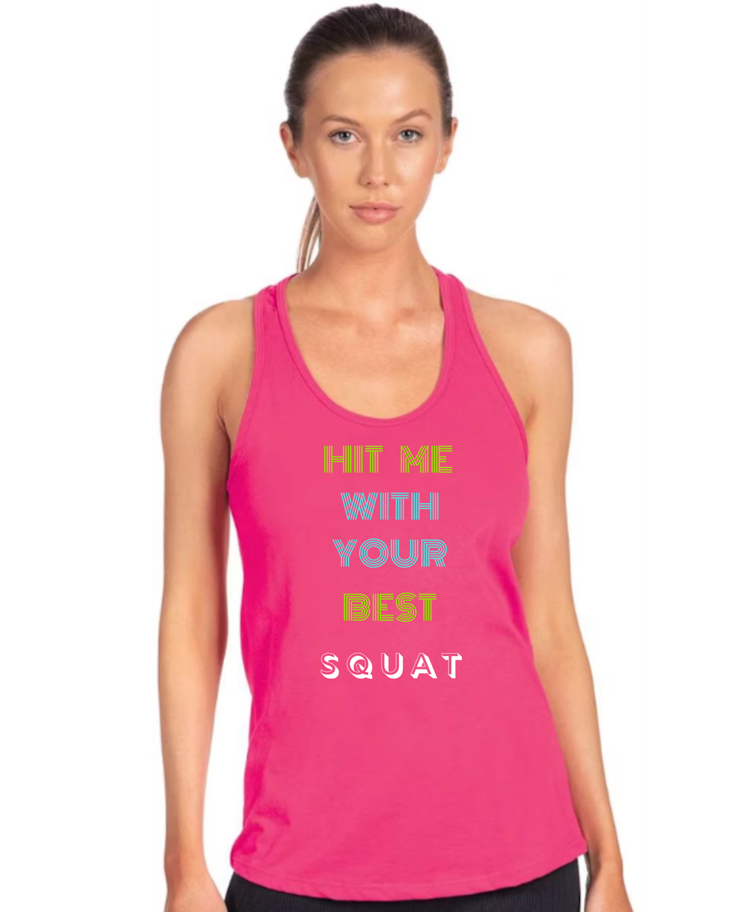Ladies' "Squat" Tanks
