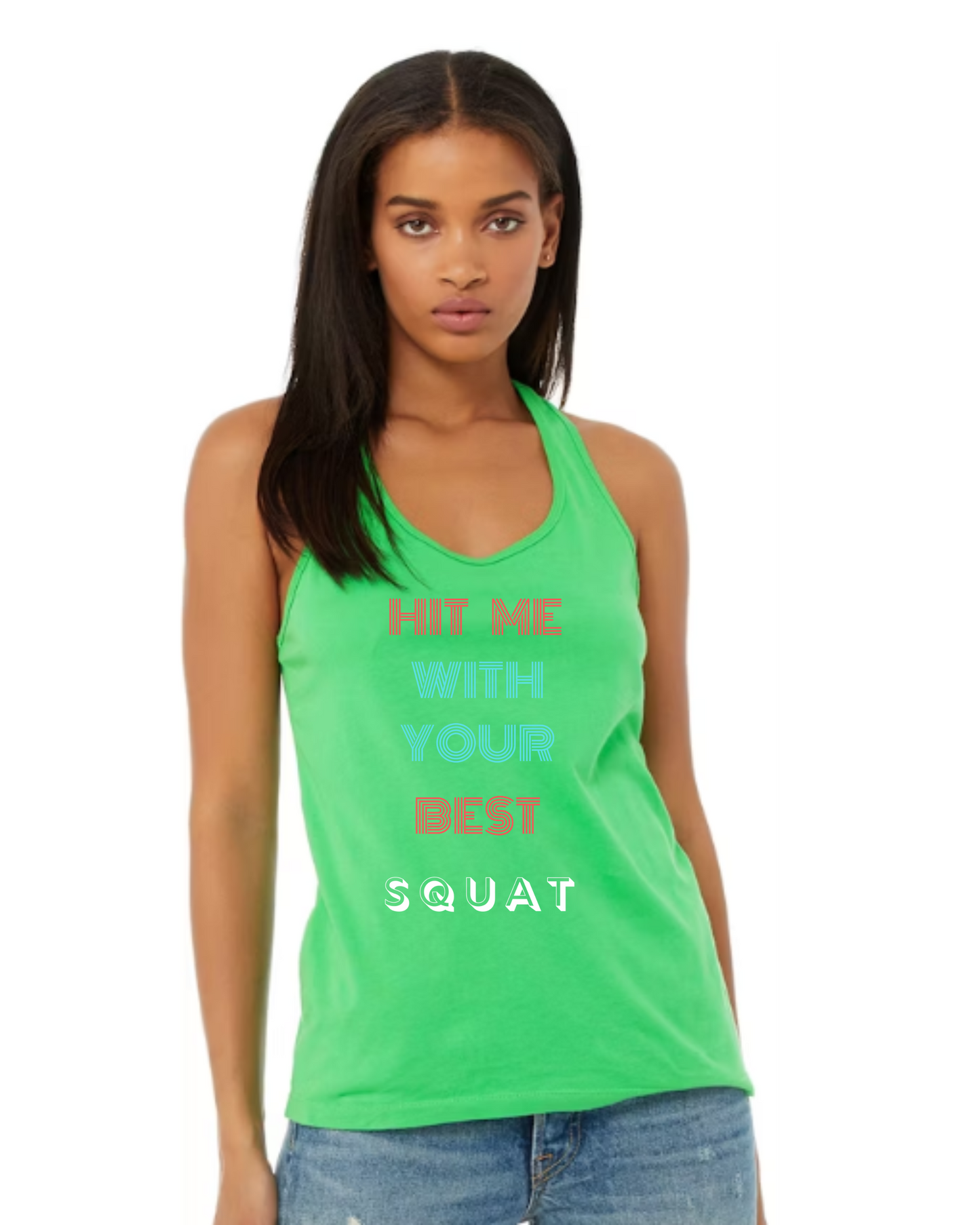 Ladies' "Squat" Tanks