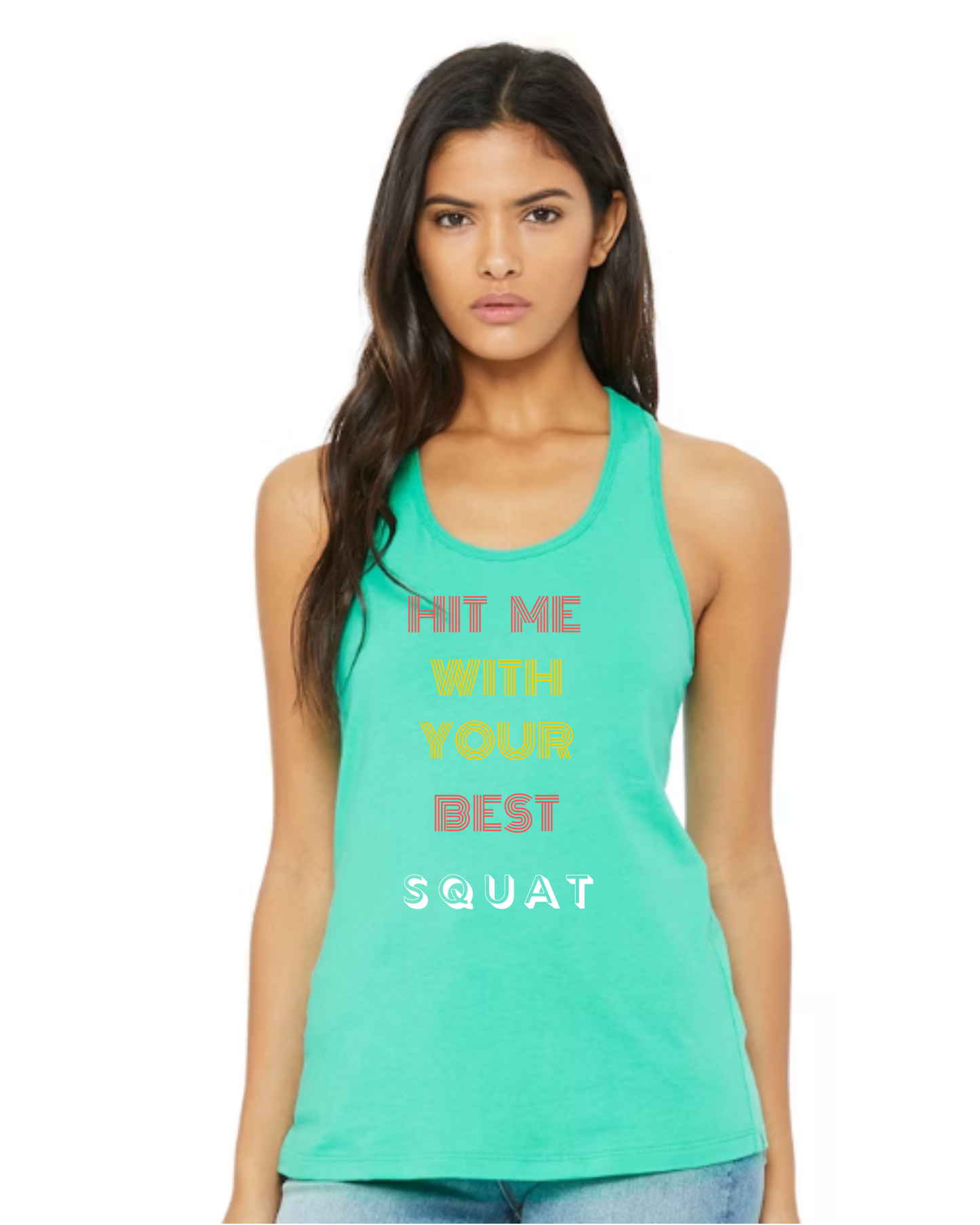 Ladies' "Squat" Tanks