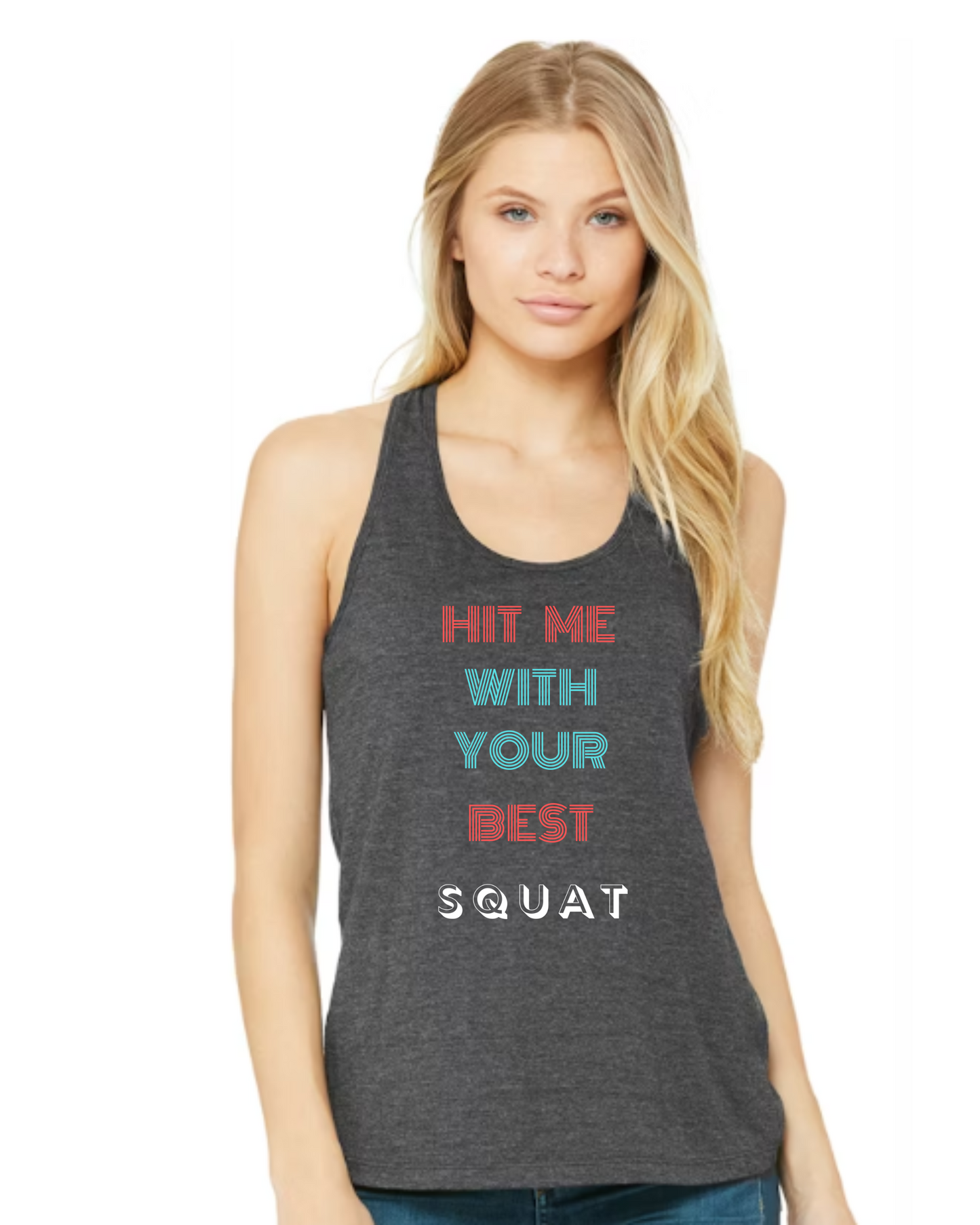 Ladies' "Squat" Tanks