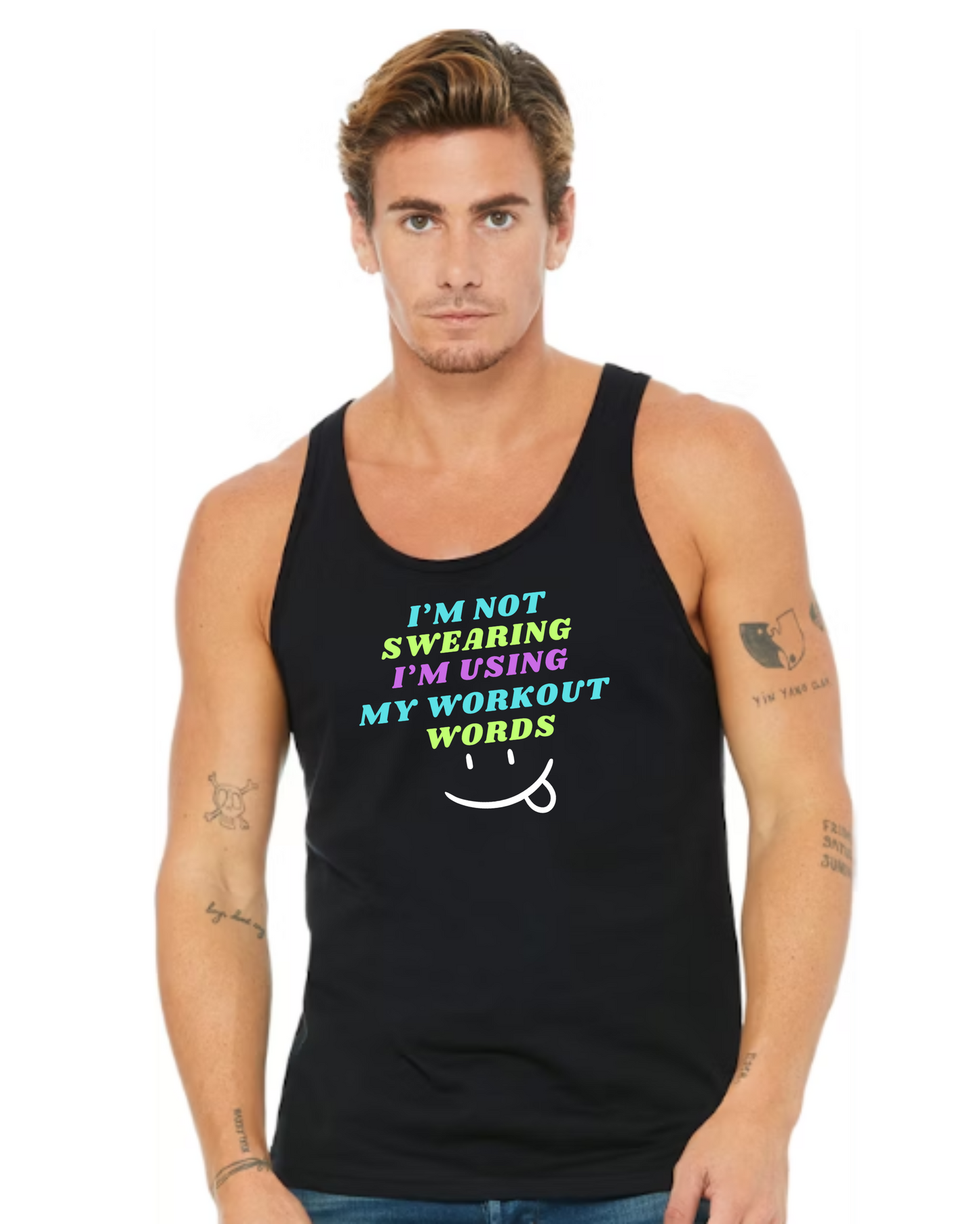 Unisex "Workout Words" Tank