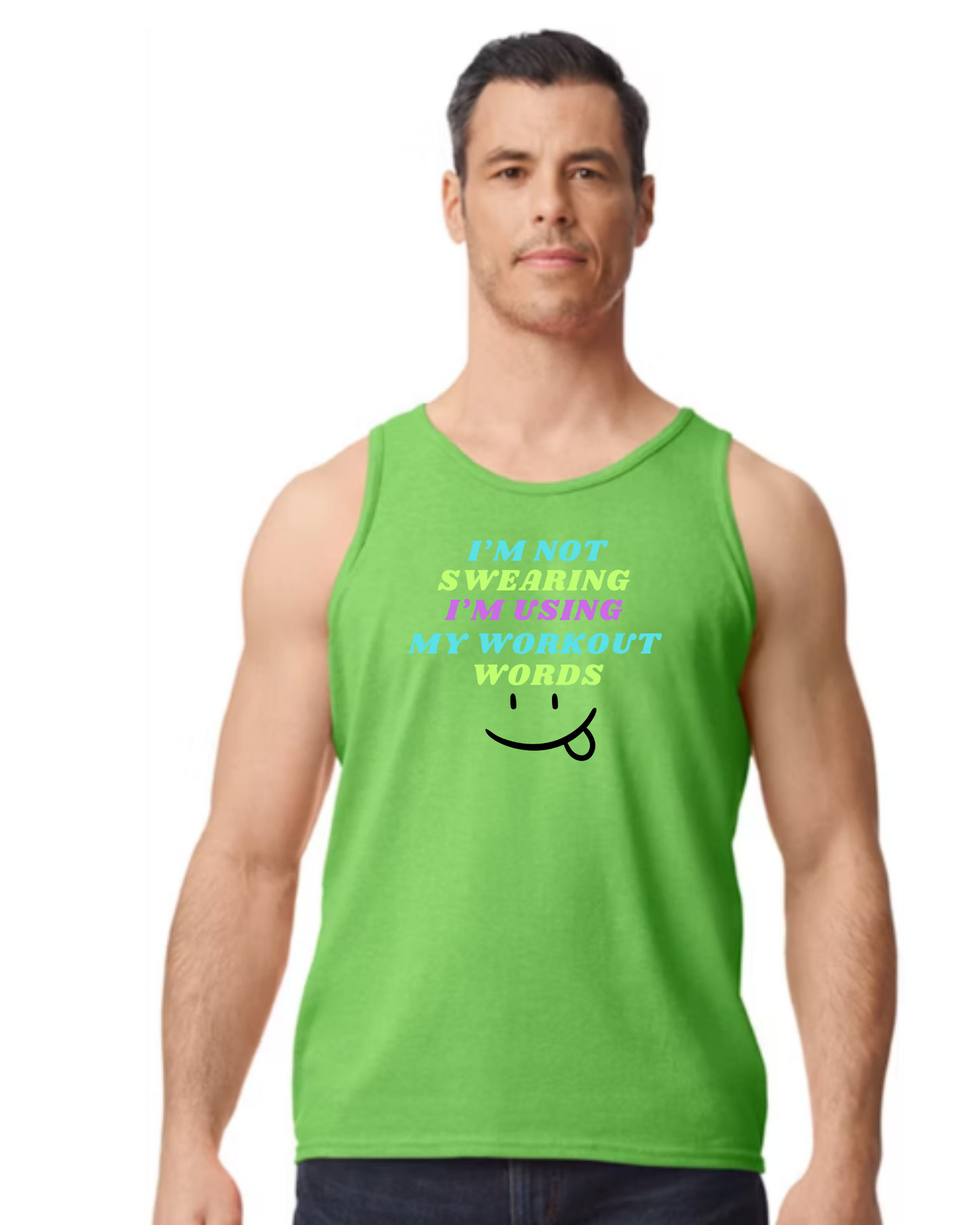 Unisex "Workout Words" Tank