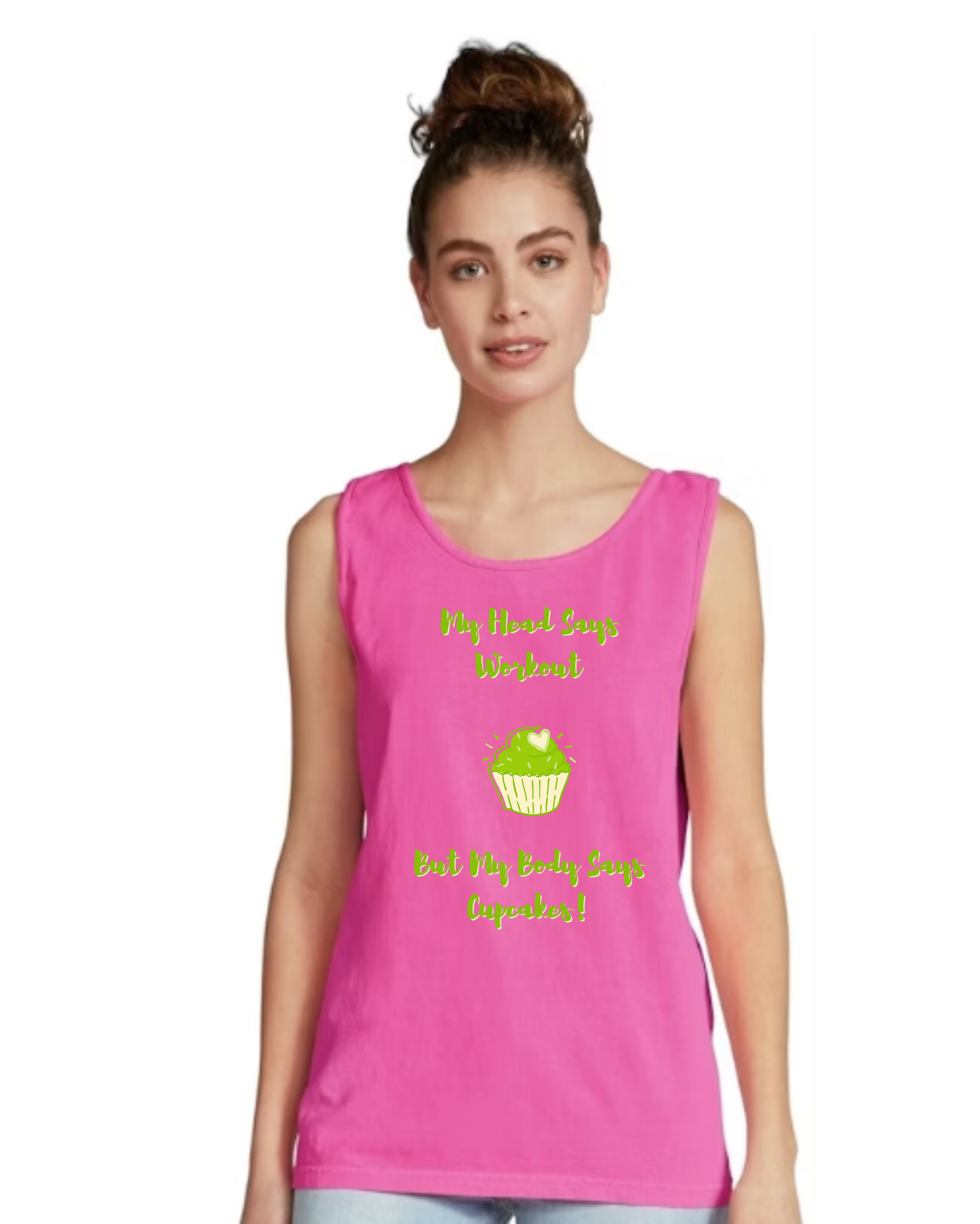 Unisex "Cupcake" Tank