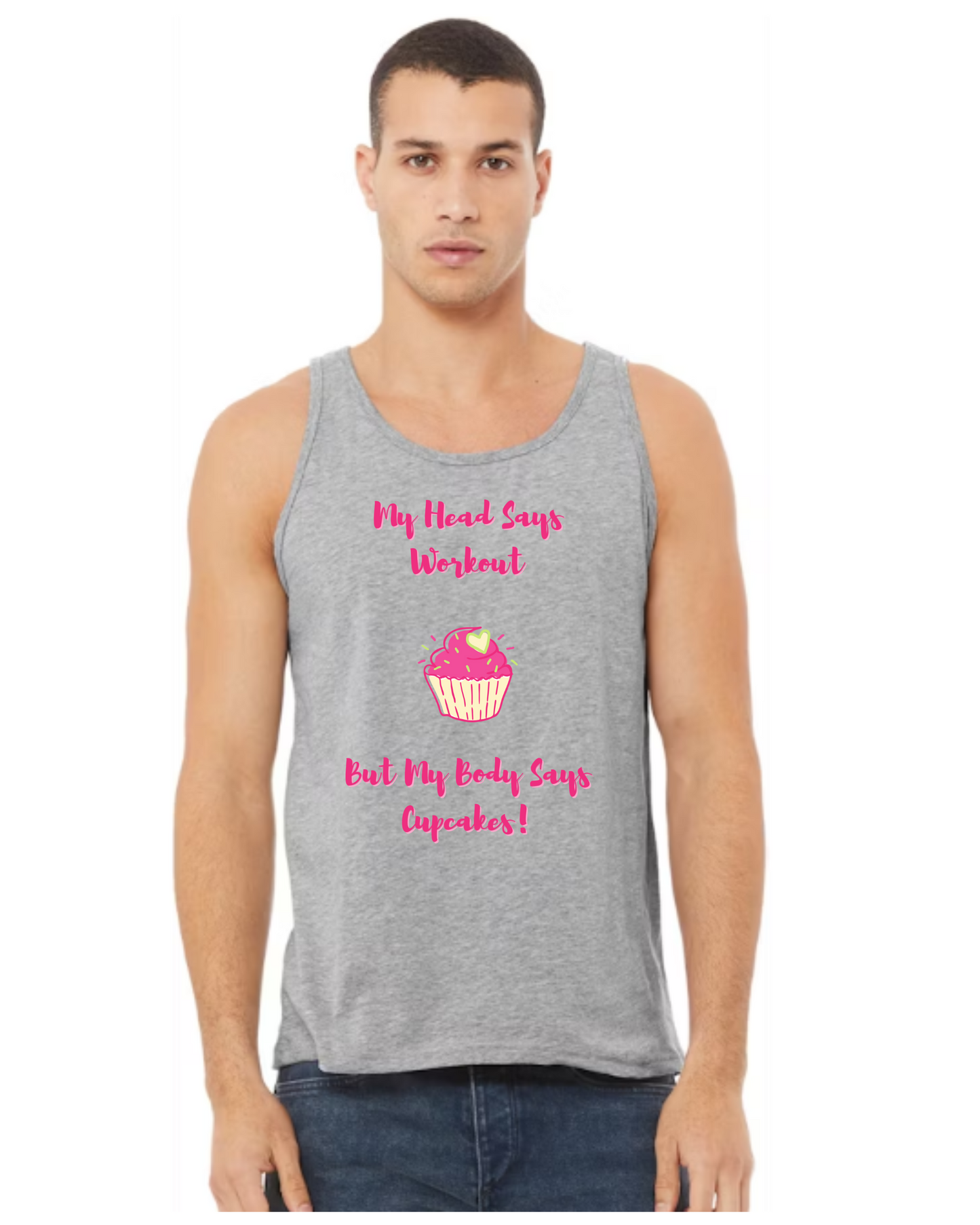 Unisex "Cupcake" Tank