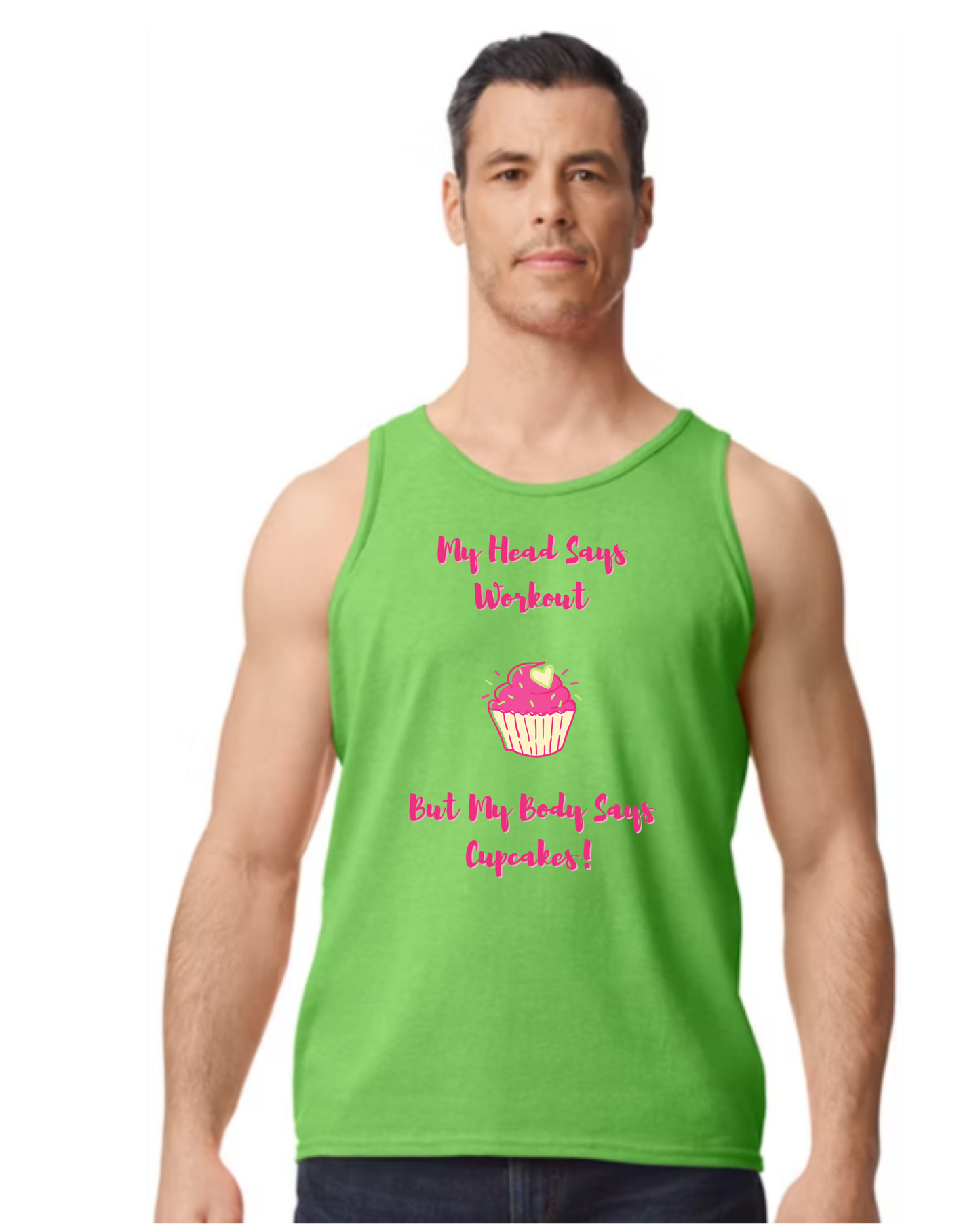 Unisex "Cupcake" Tank