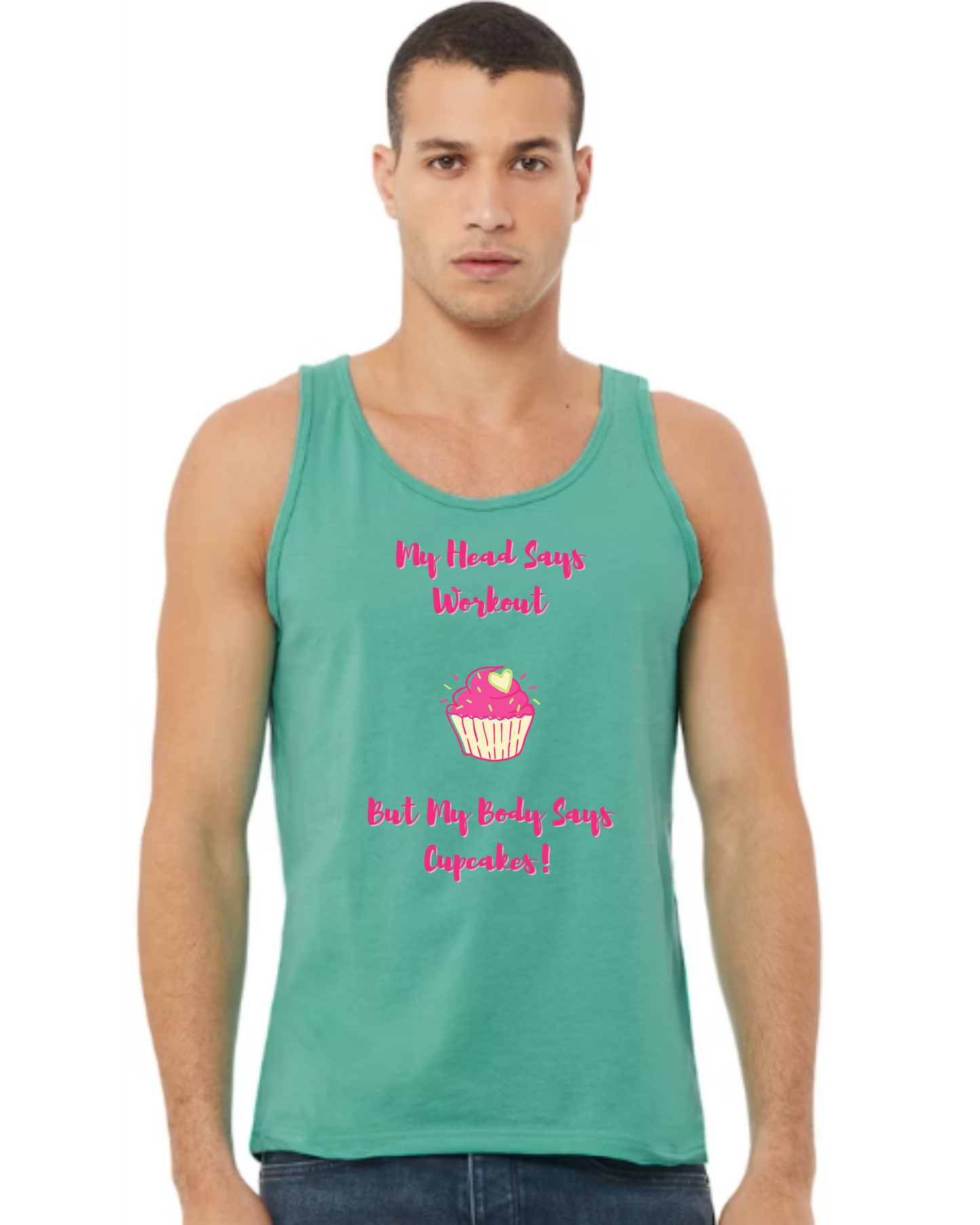 Unisex "Cupcake" Tank