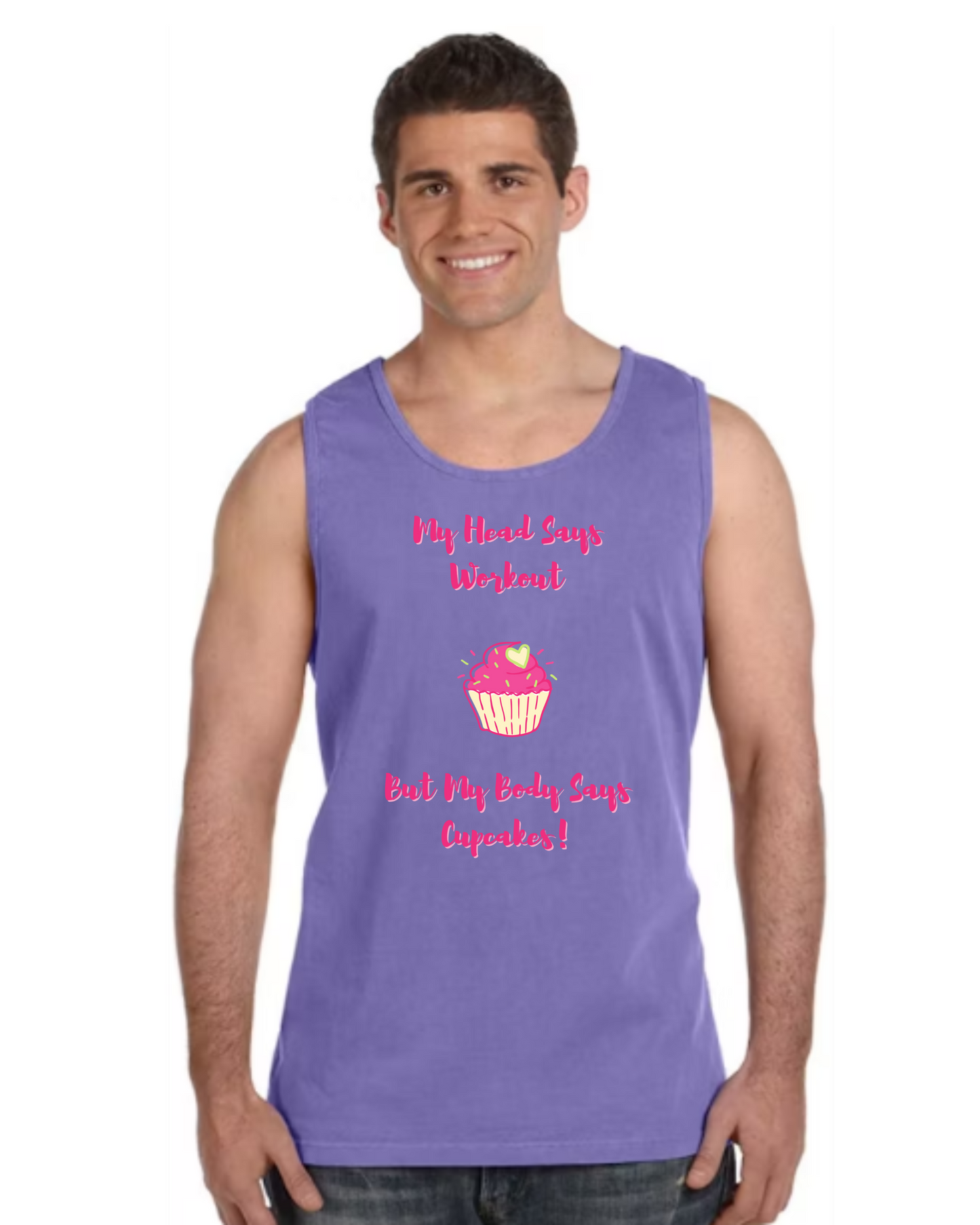 Unisex "Cupcake" Tank