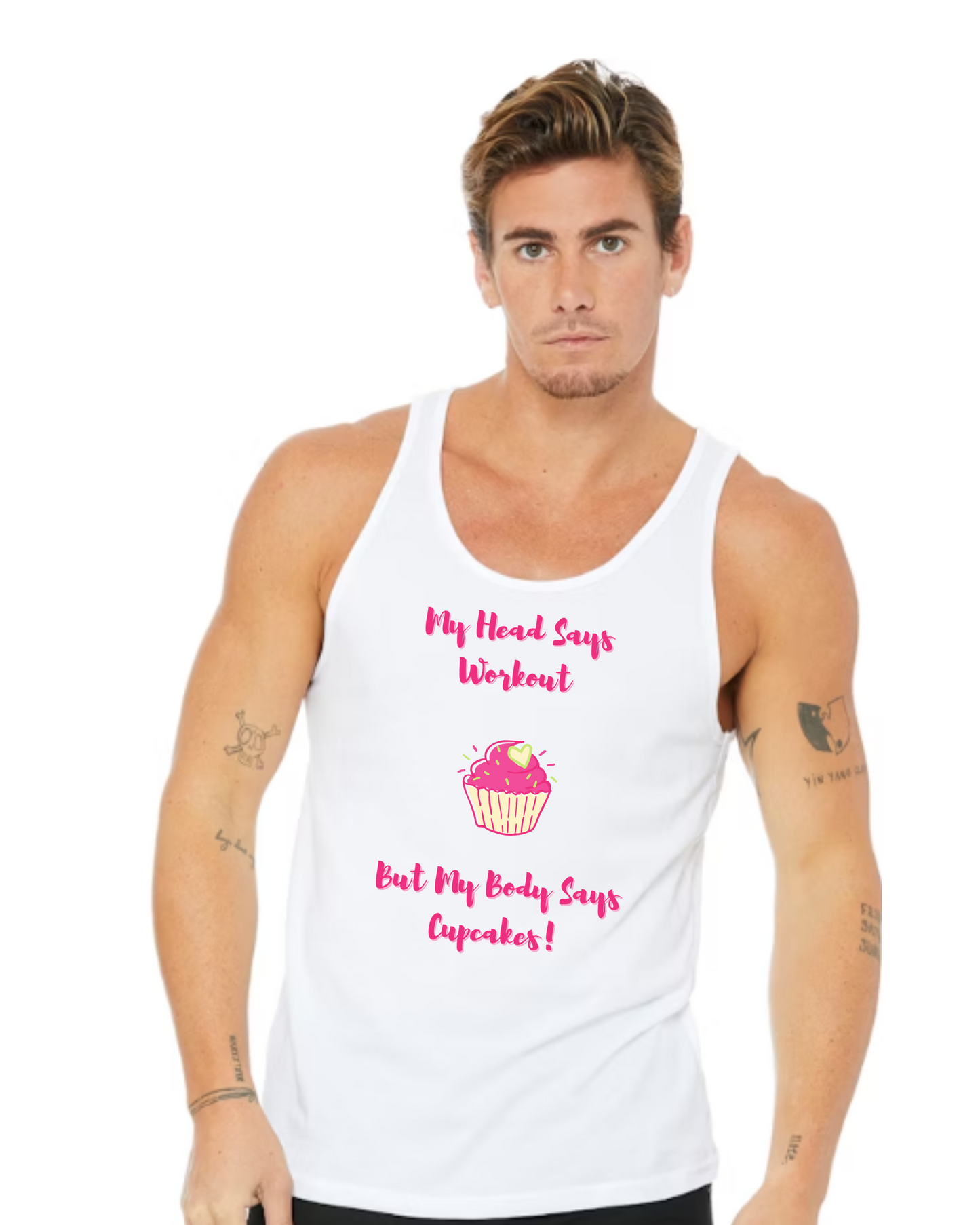 Unisex "Cupcake" Tank