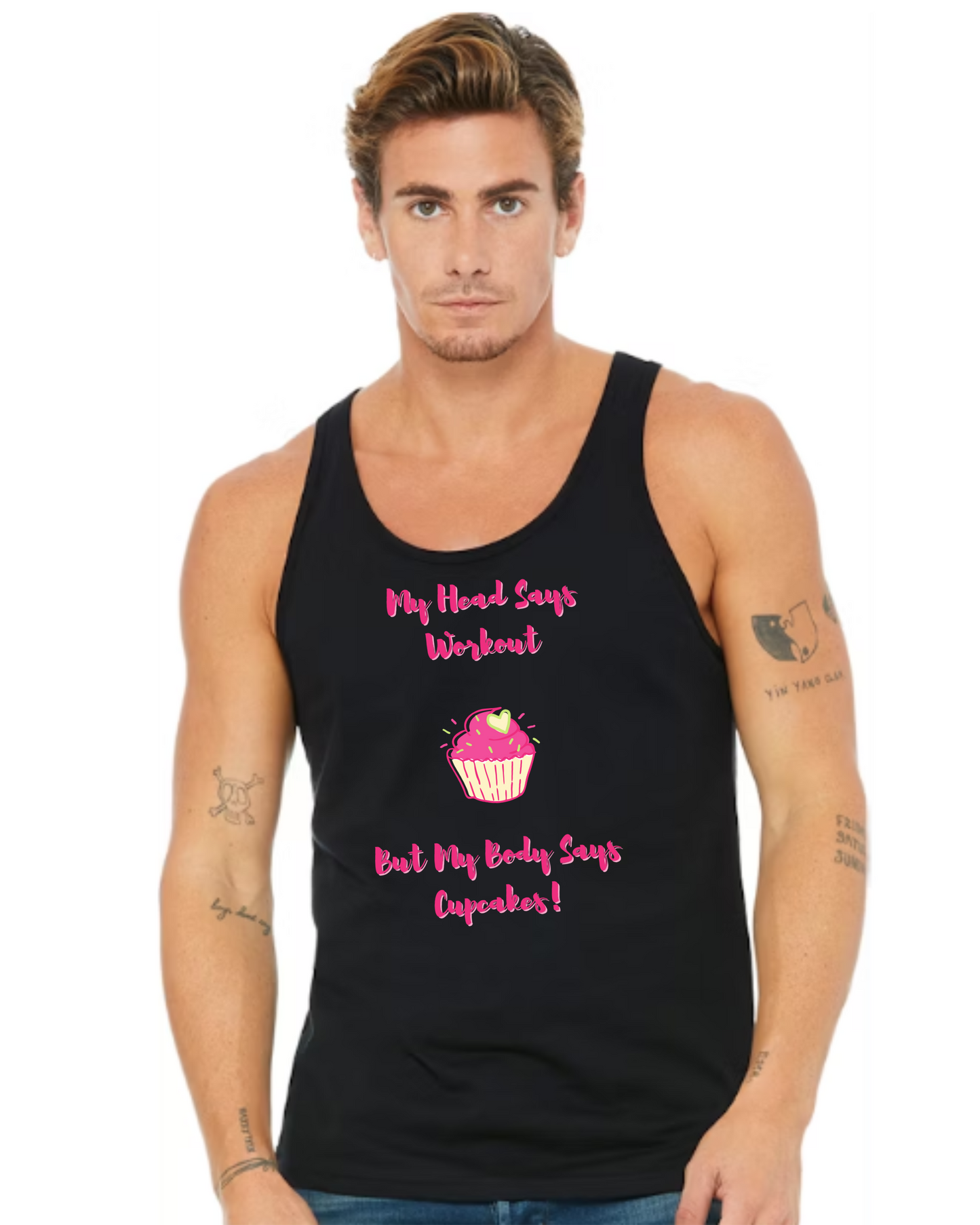 Unisex "Cupcake" Tank