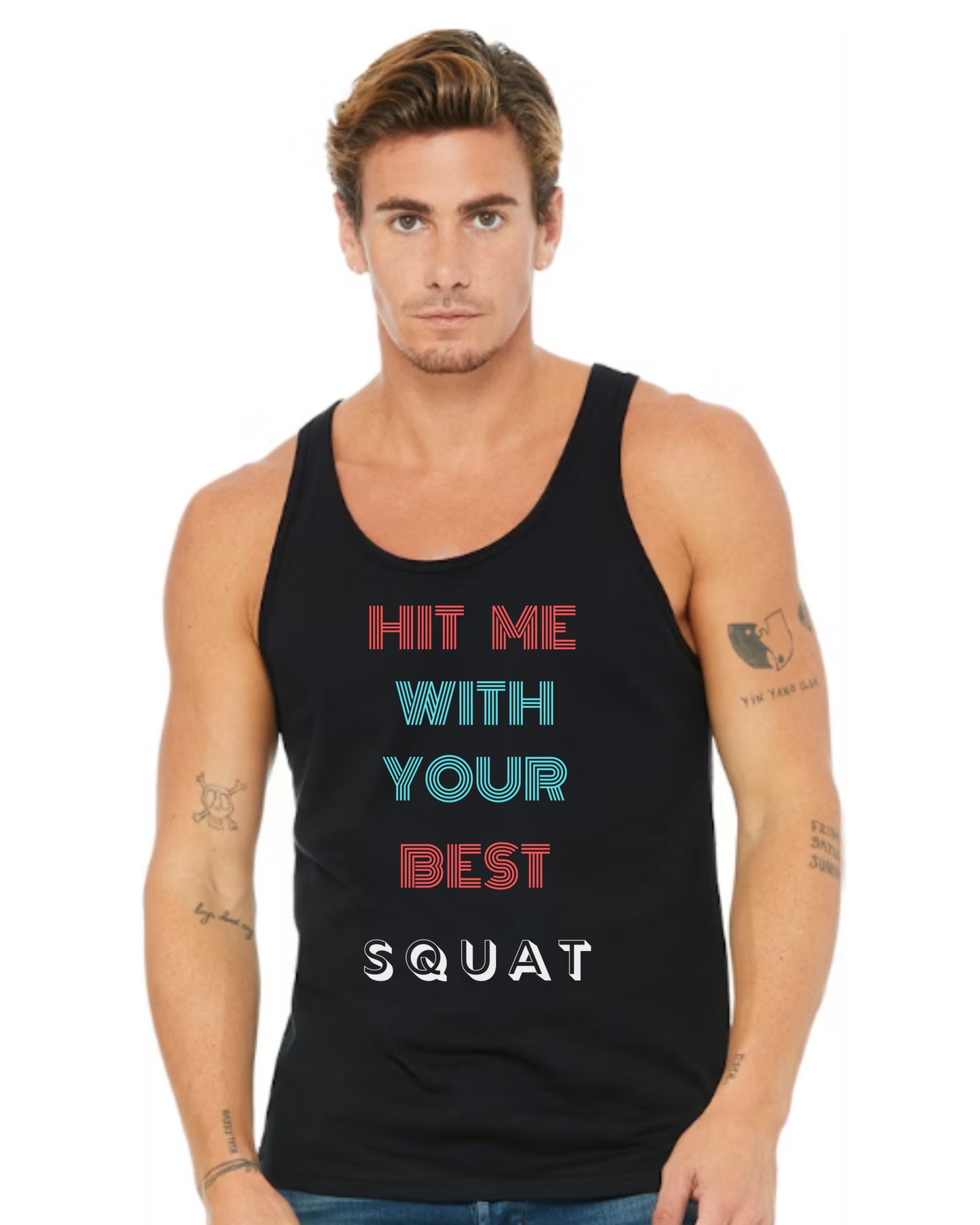 Unisex "Squat" Tank