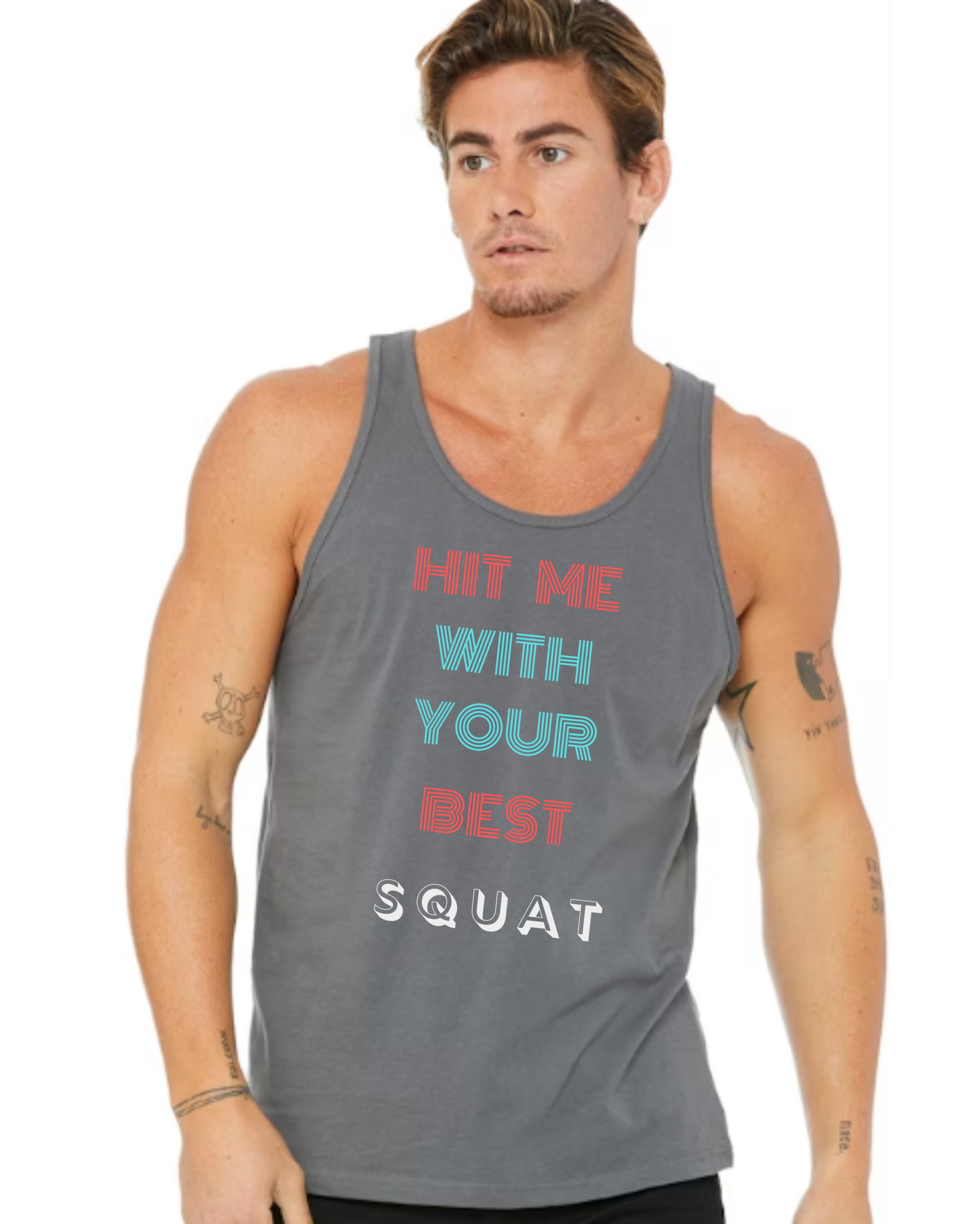 Unisex "Squat" Tank