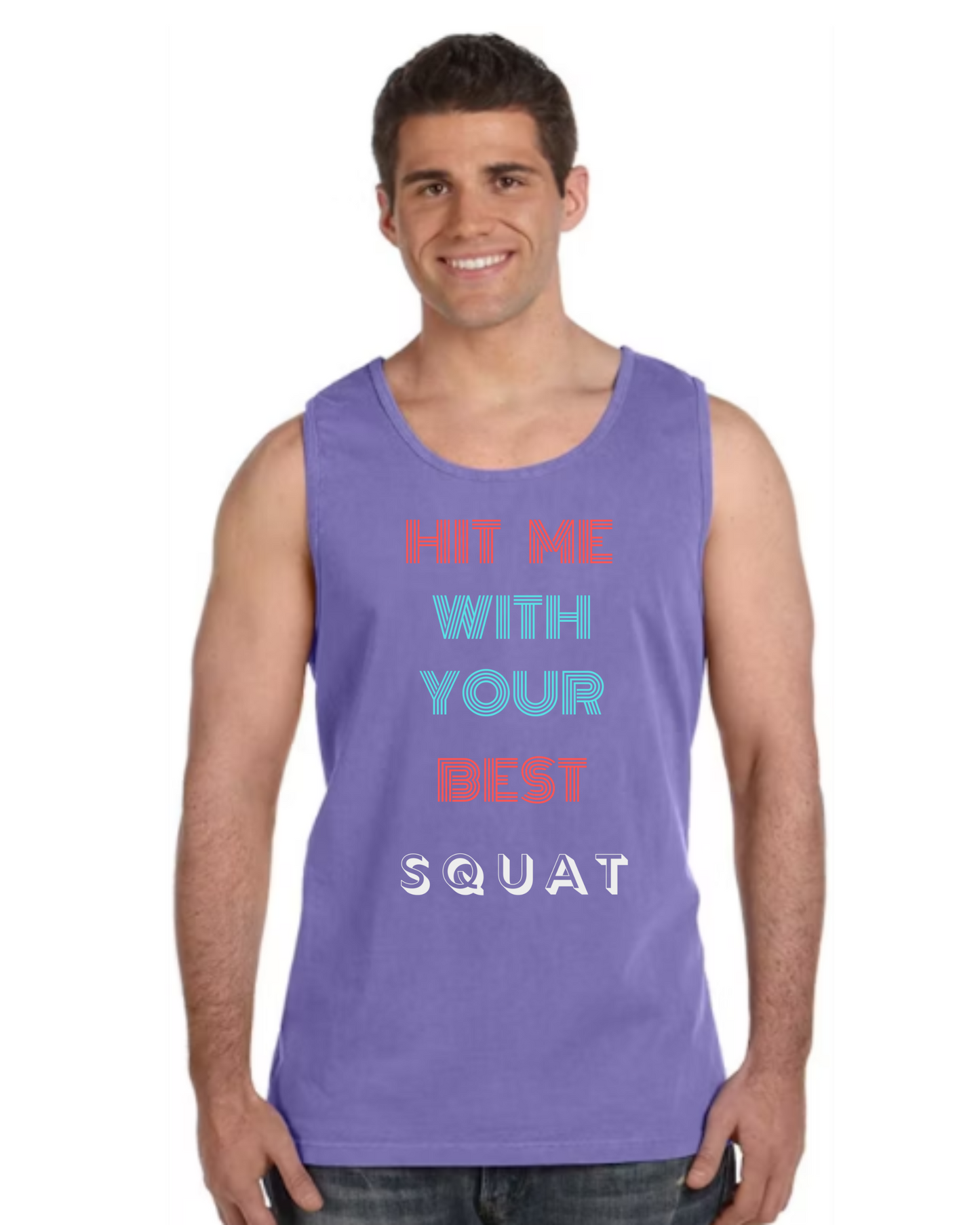 Unisex "Squat" Tank