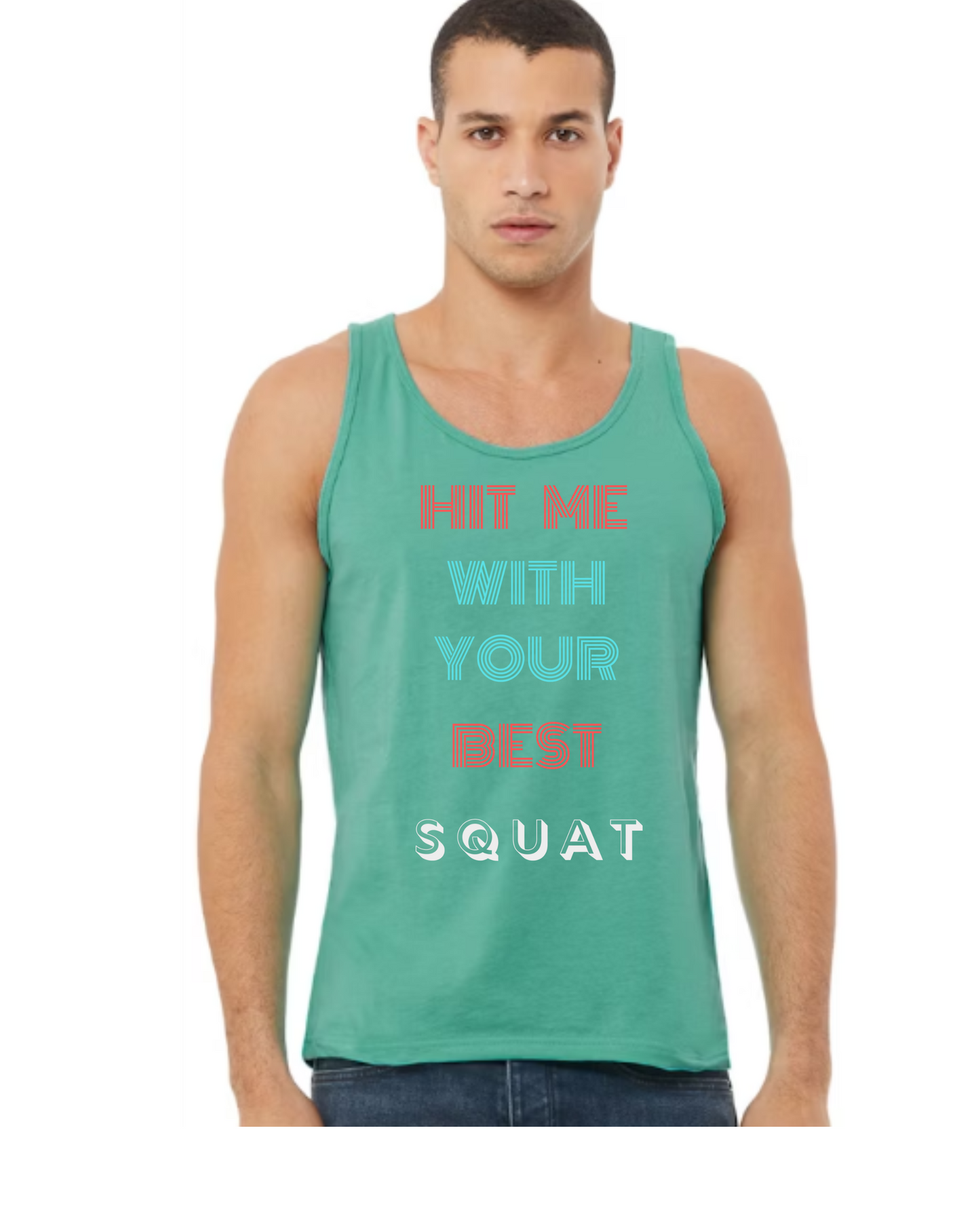 Unisex "Squat" Tank