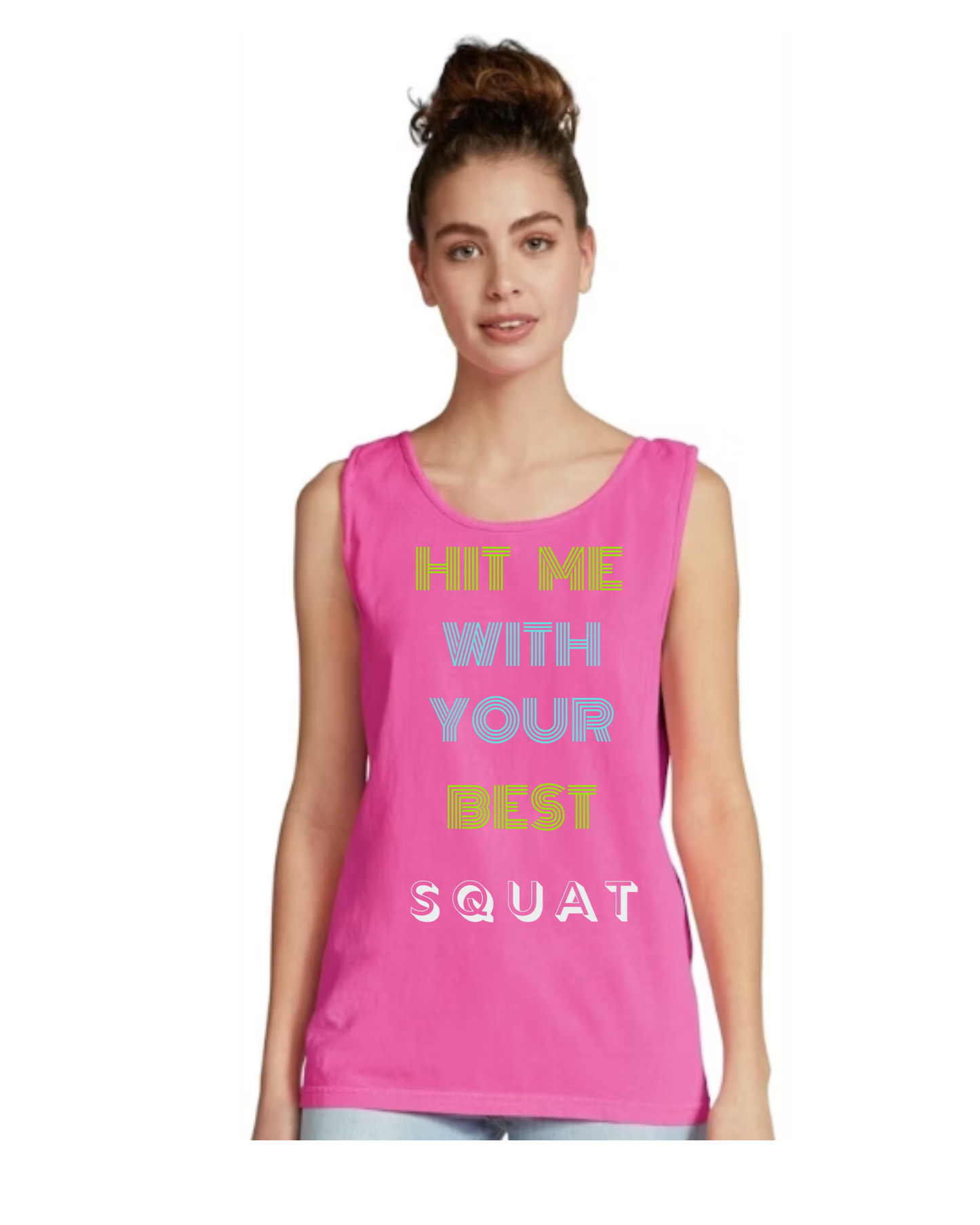 Unisex "Squat" Tank