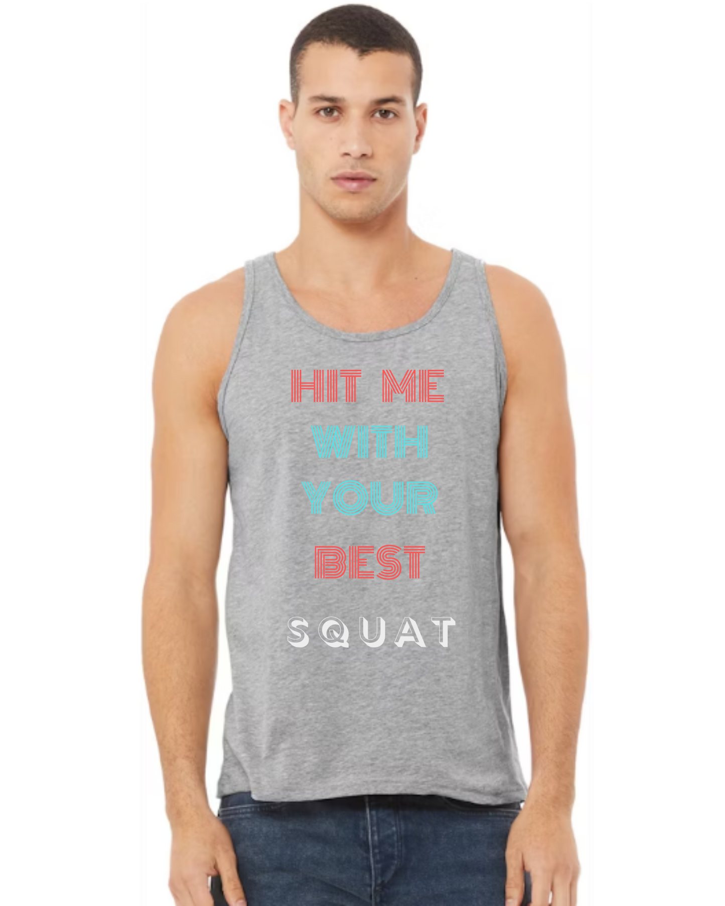 Unisex "Squat" Tank