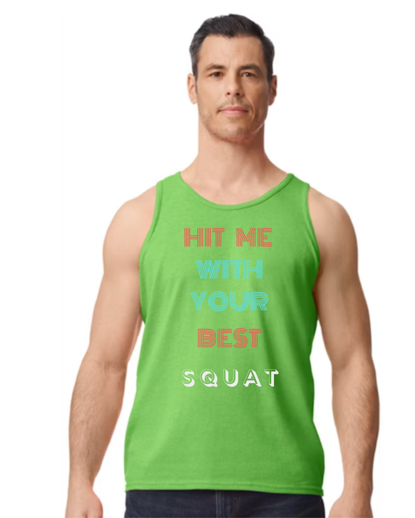 Unisex "Squat" Tank