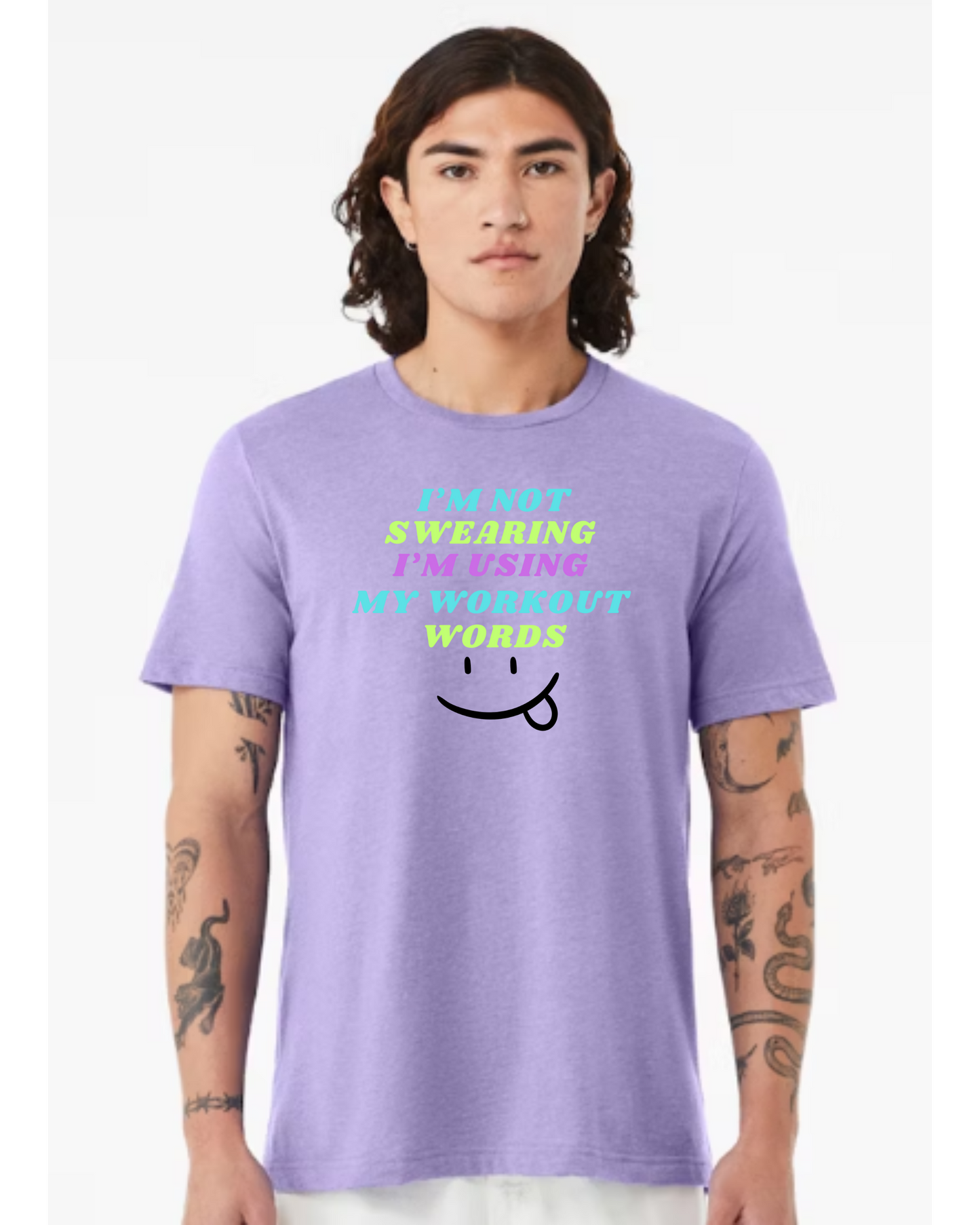 "Workout Words" TShirt